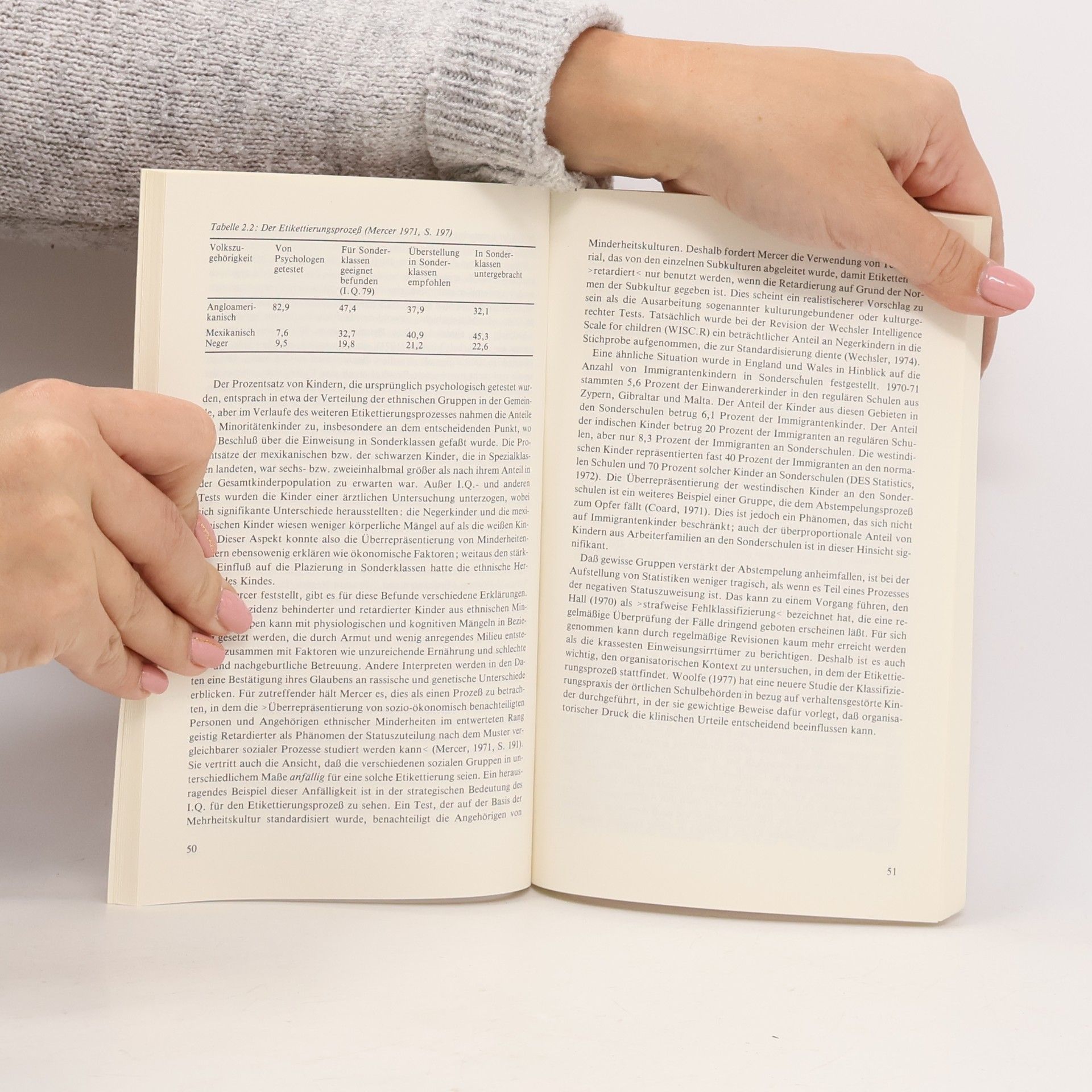 Thomas David Sozialpsychologie des behinderten Kindes