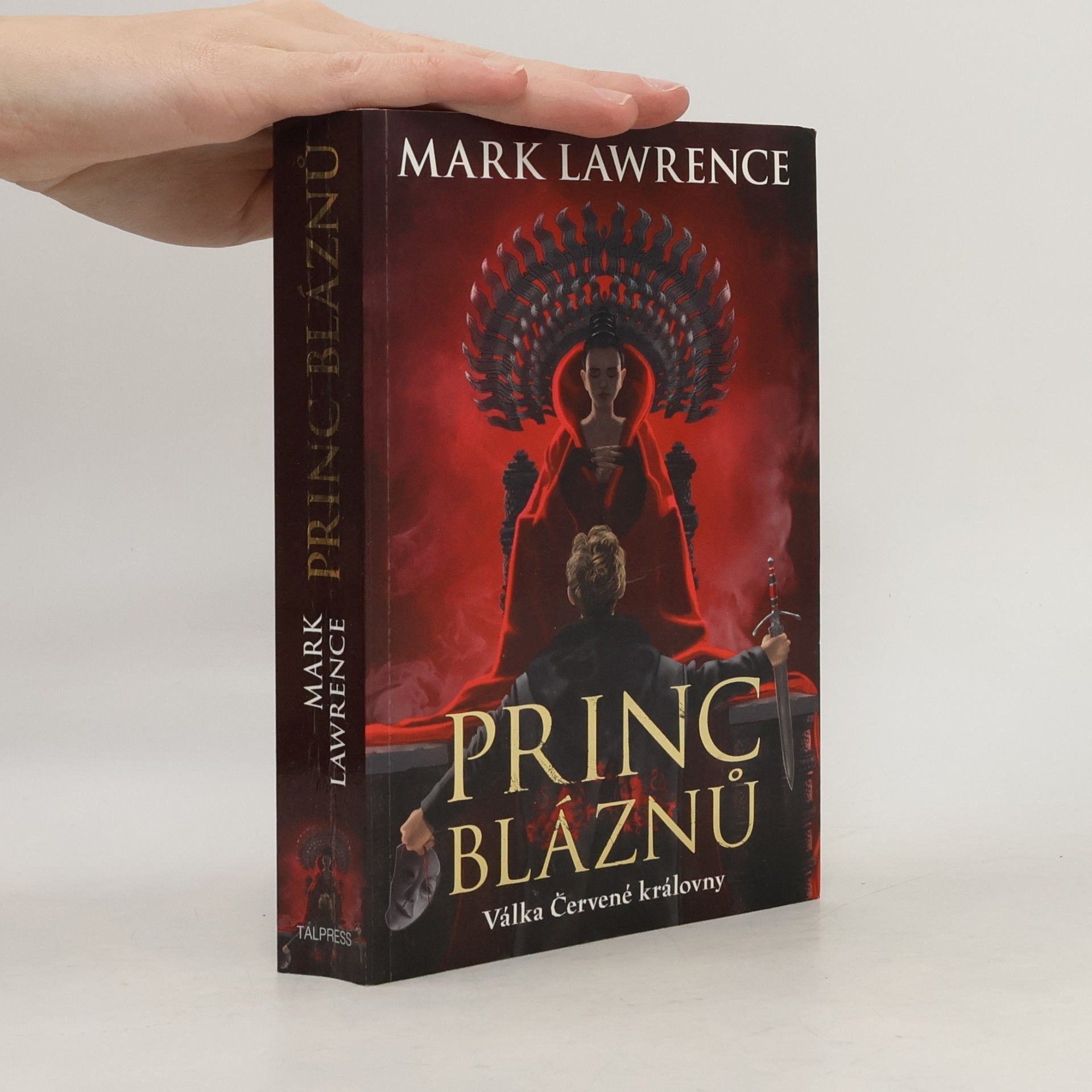 Mark Lawrence Princ bláznů