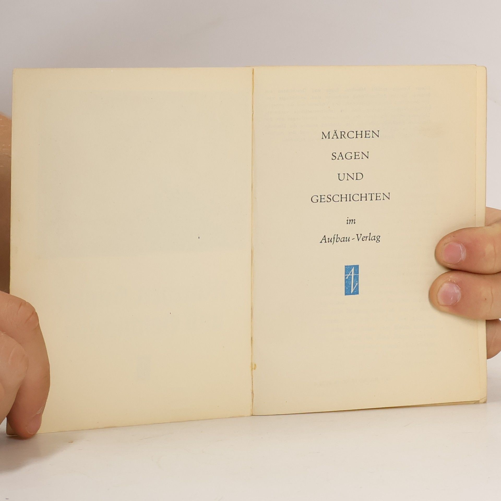 Kolektív autorov Märchen, Sagen und Geschichten