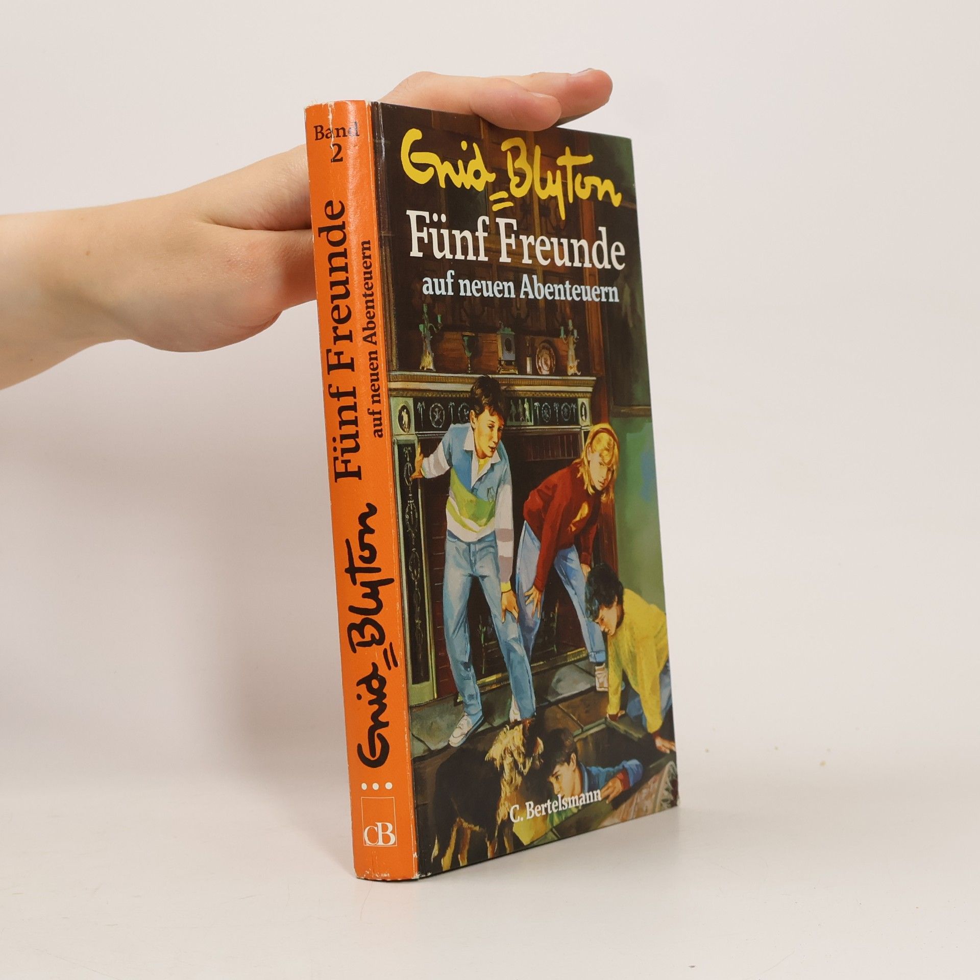 Enid Blyton Fünf Freunde auf neuen Abenteuern