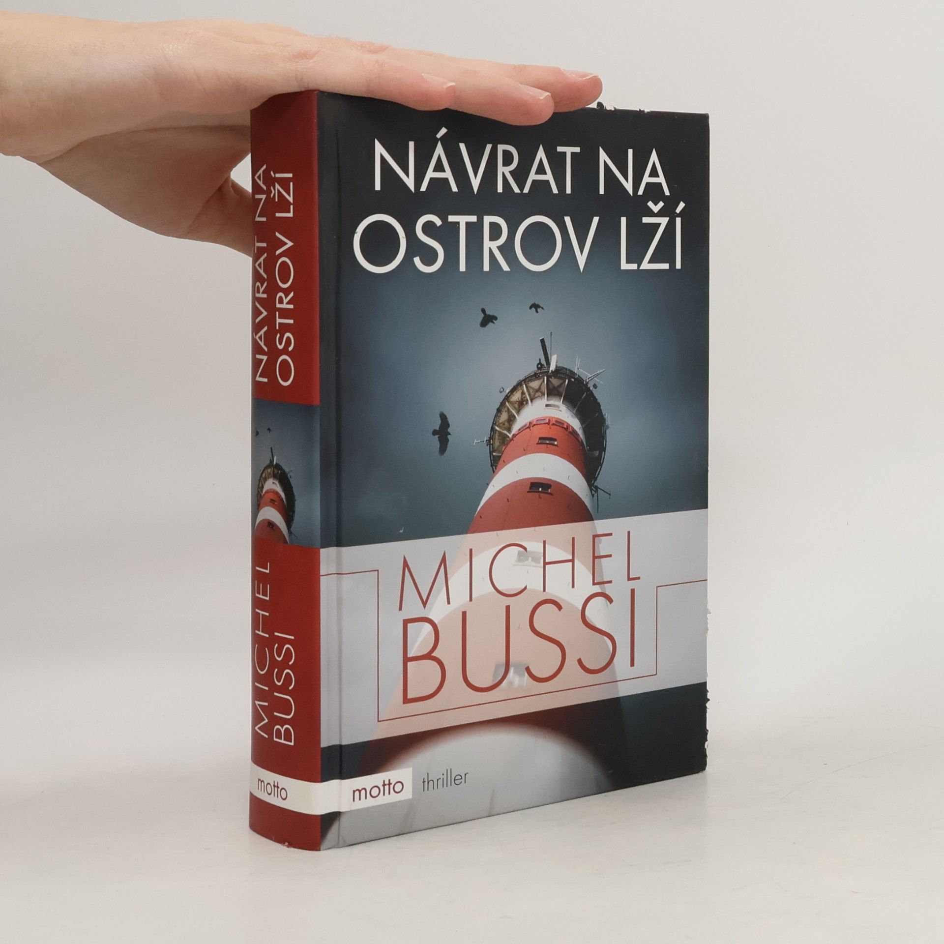 Michel Bussi Návrat na ostrov lží