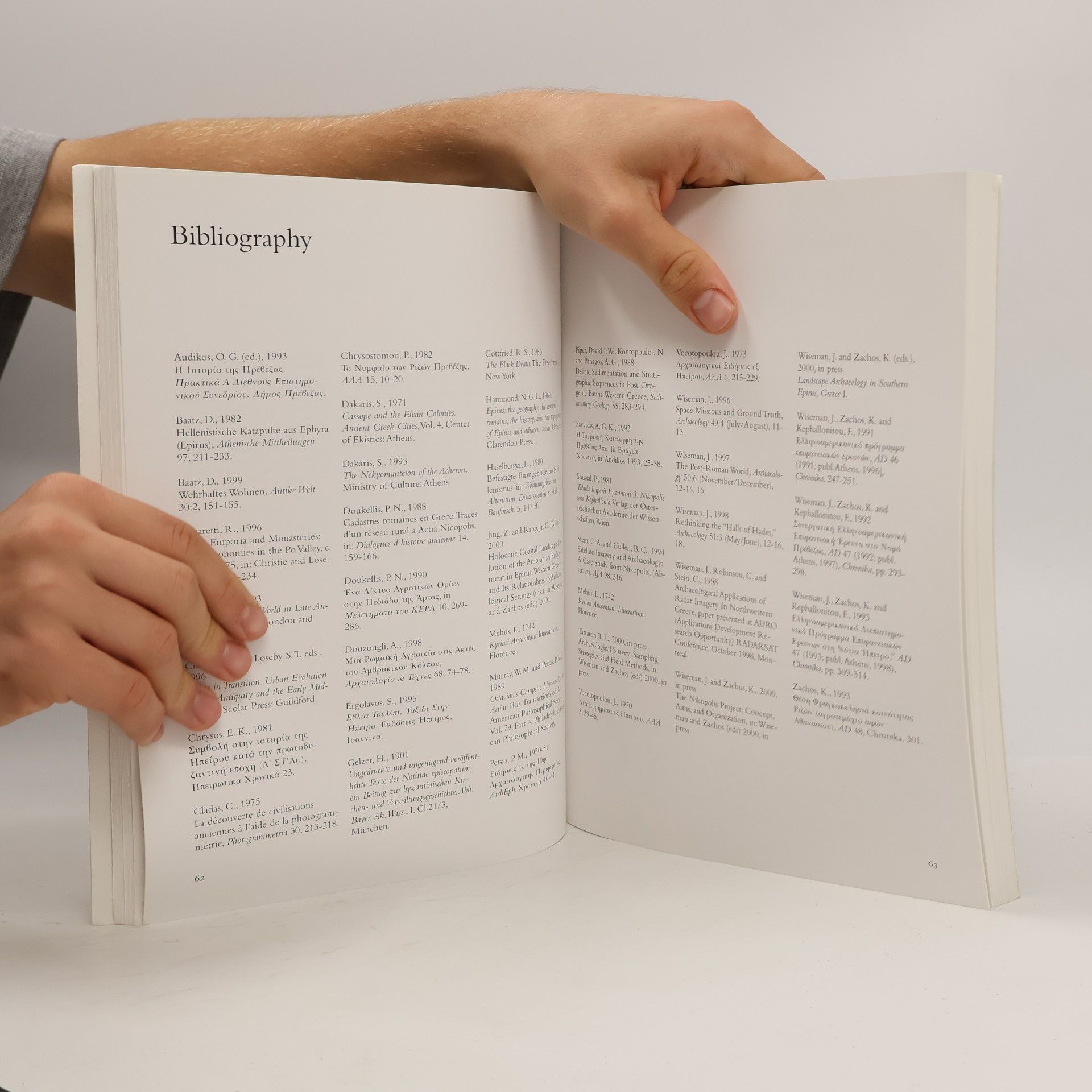 Jacob Isager Monographs of the Danish Institute at Athens - 3: Foundation and Destruction Nikopolis and Northwestern Greece