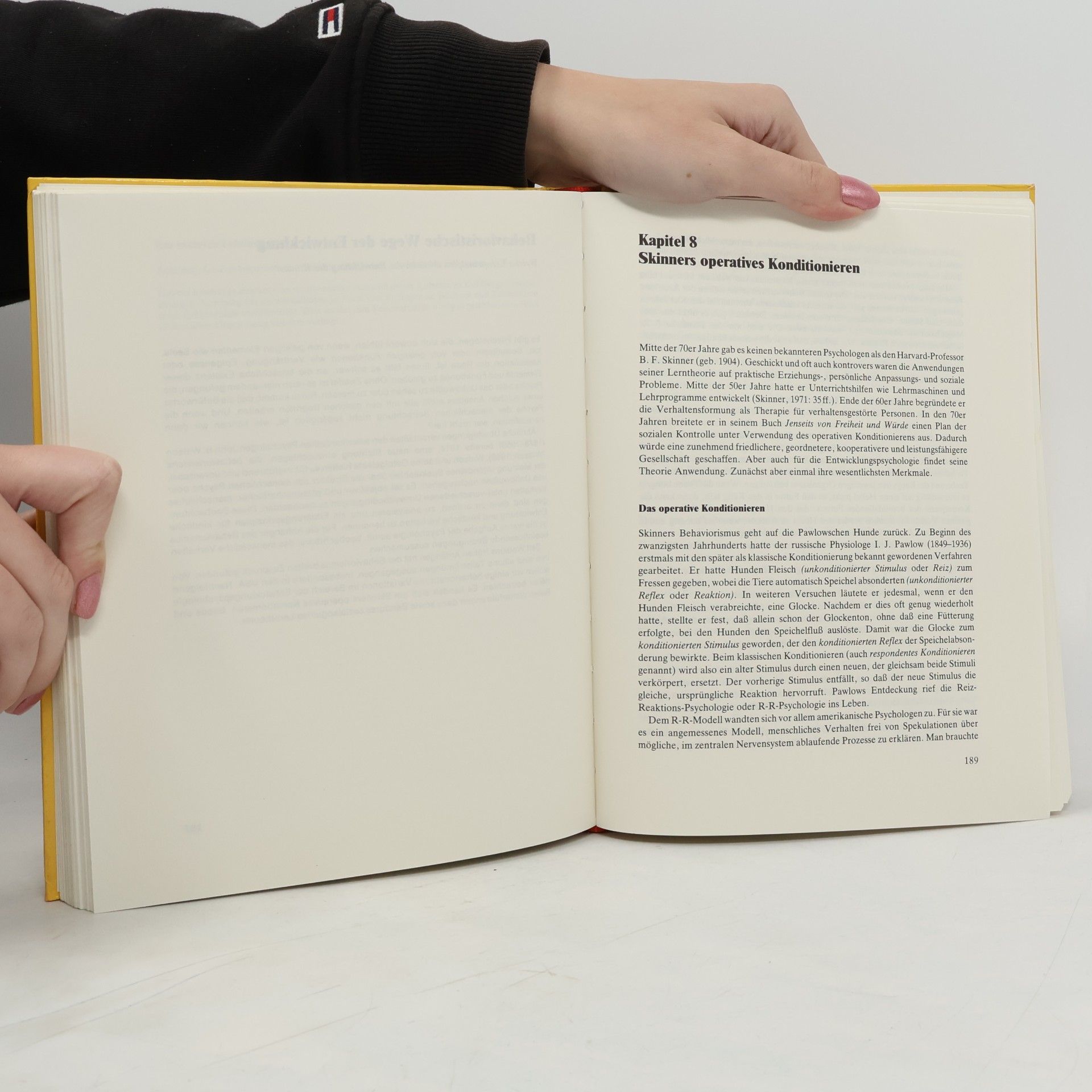 R. Murray Thomas Die Entwicklung des Kindes