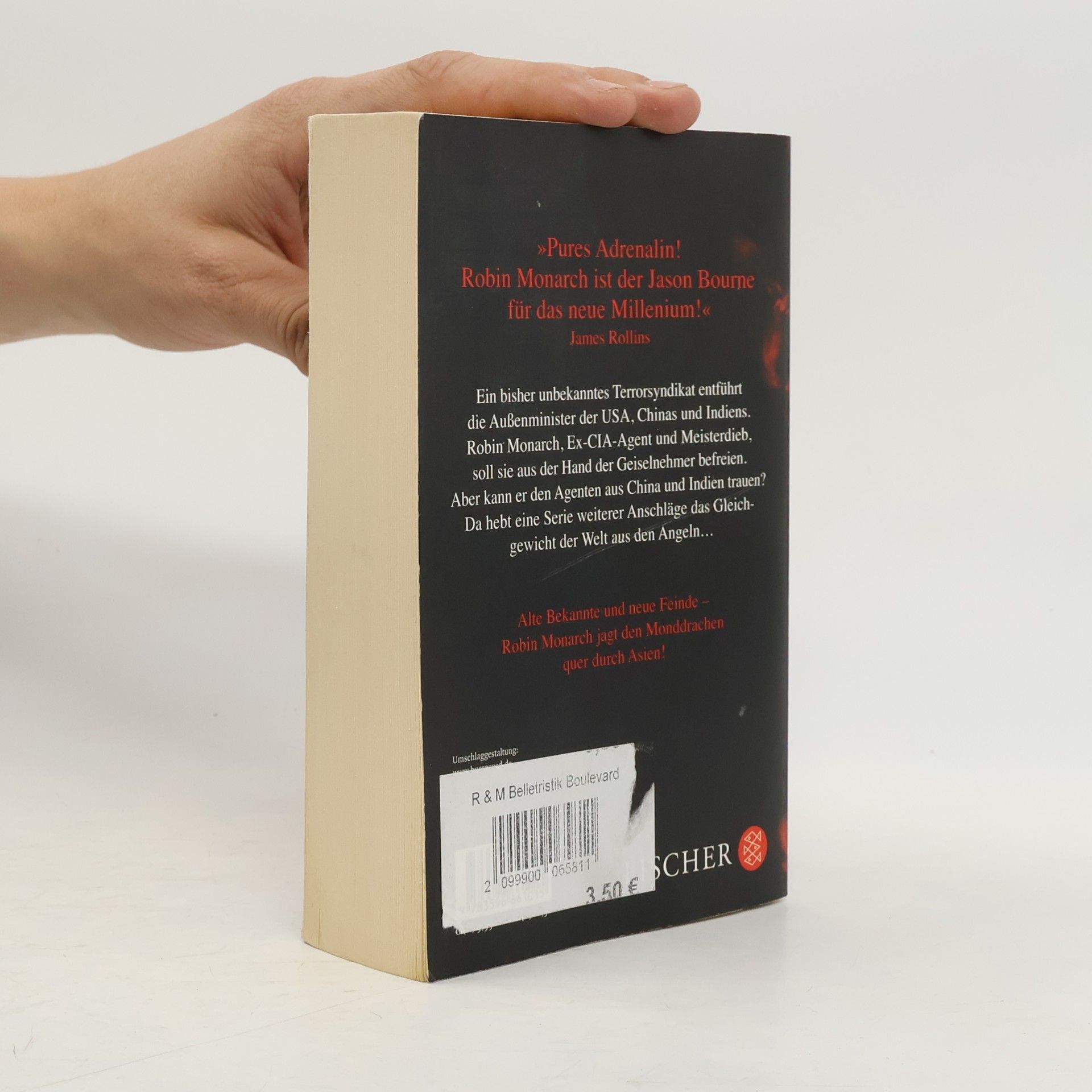 Mark T. Sullivan Der Monddrache