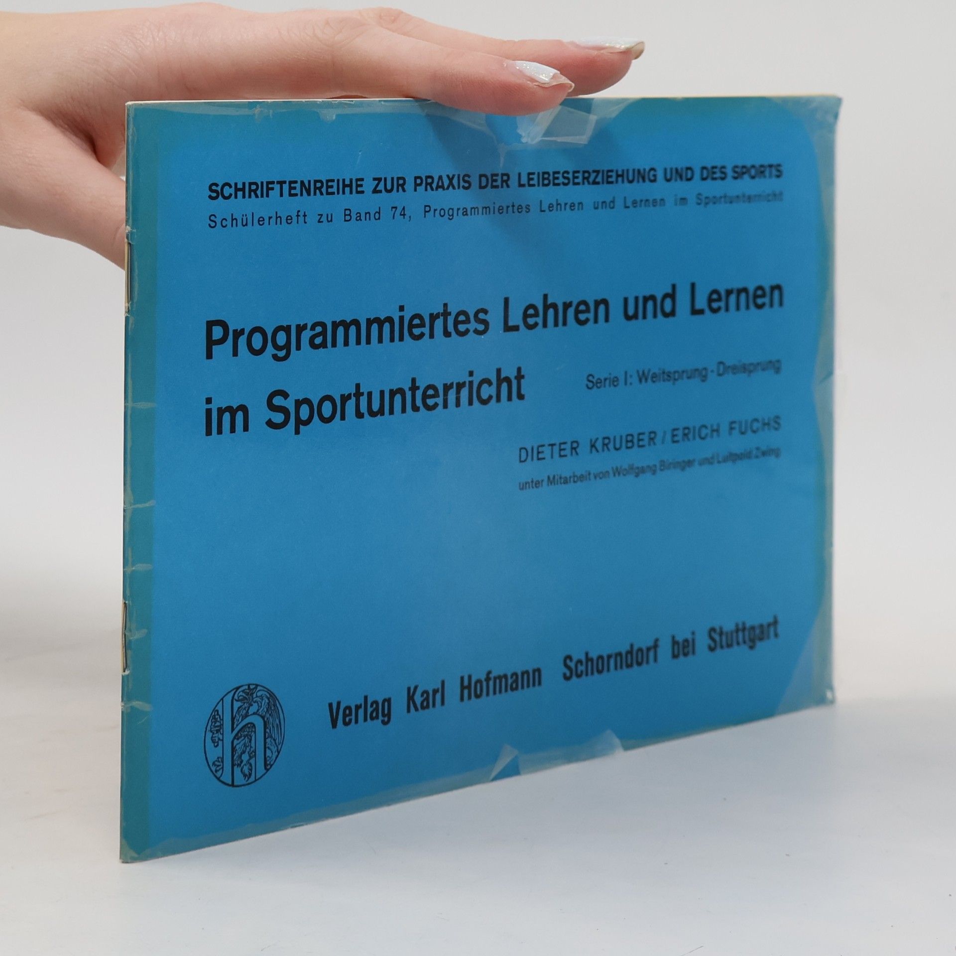 Programmiertes Lehren und Lernen im Sportunterricht