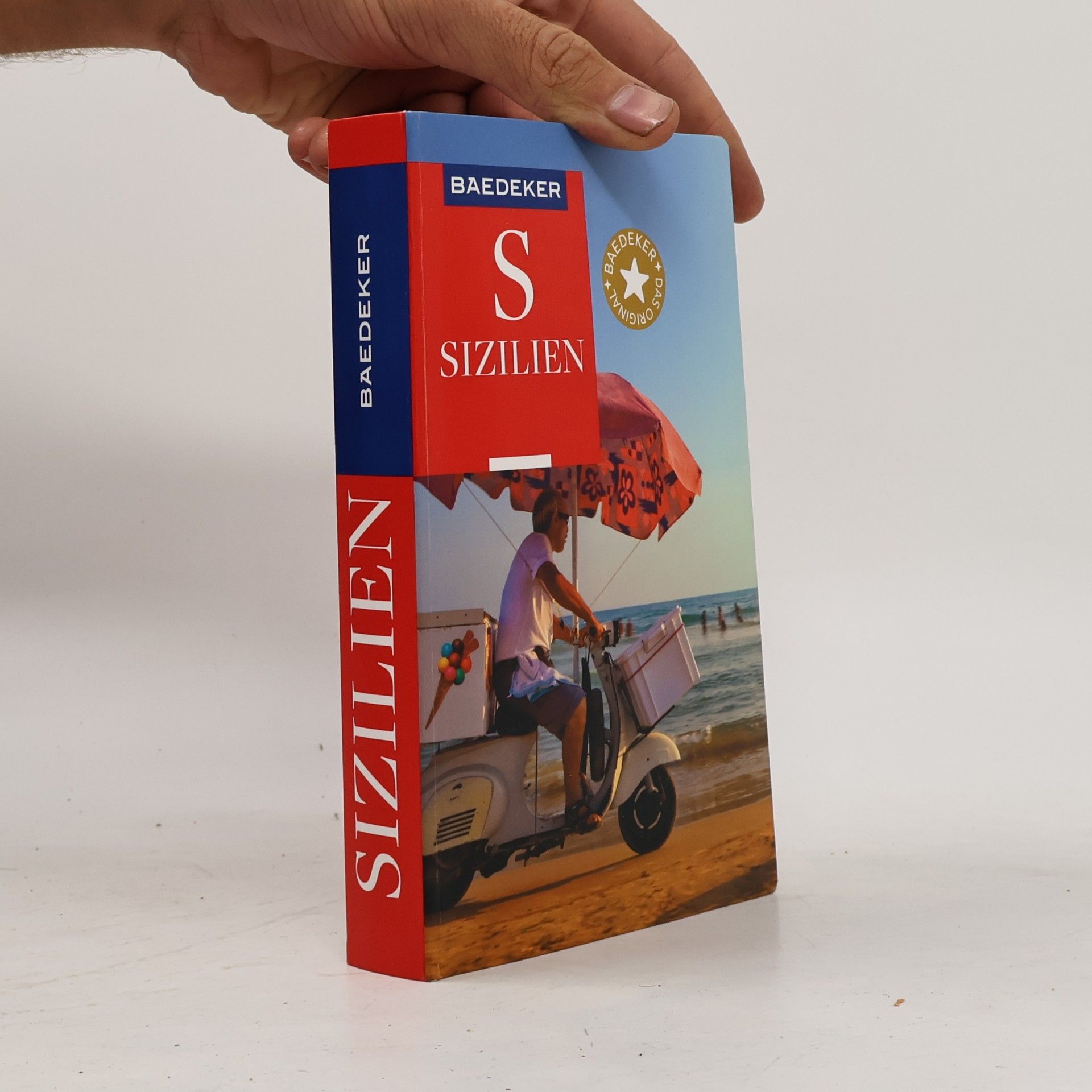 Anita Bestler Baedeker Sizilien