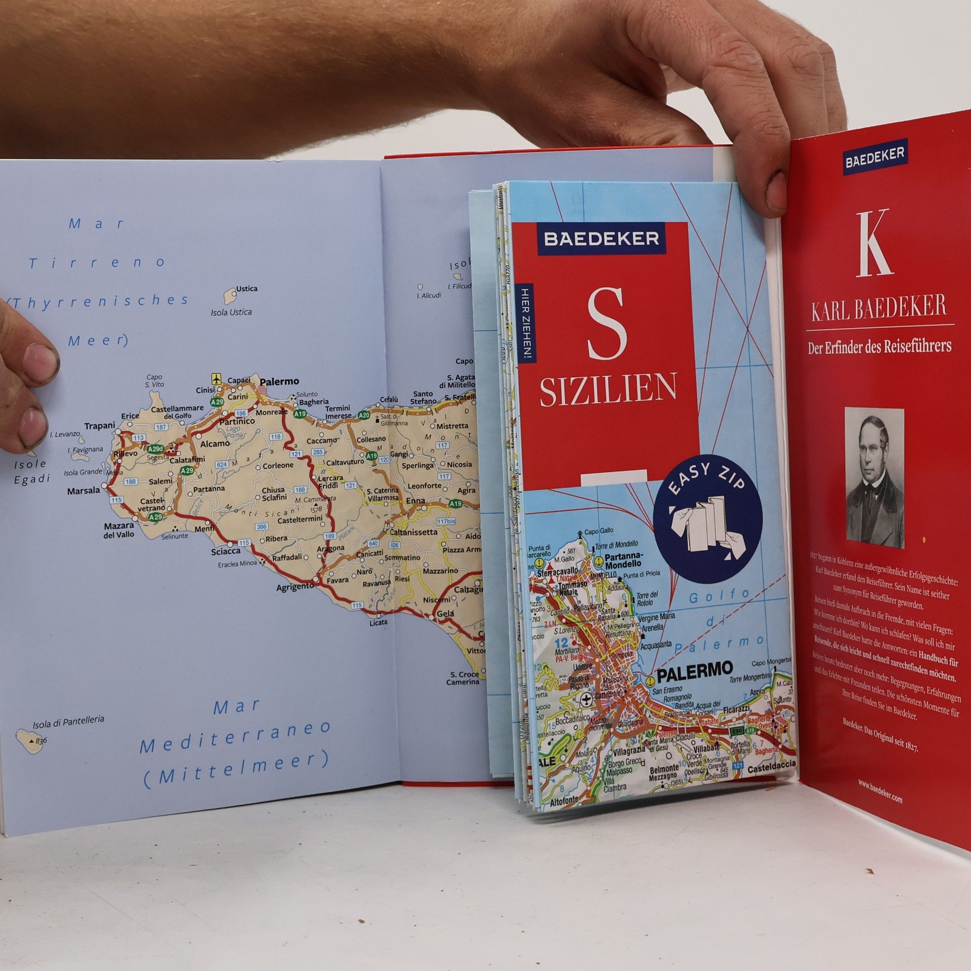 Anita Bestler Baedeker Sizilien