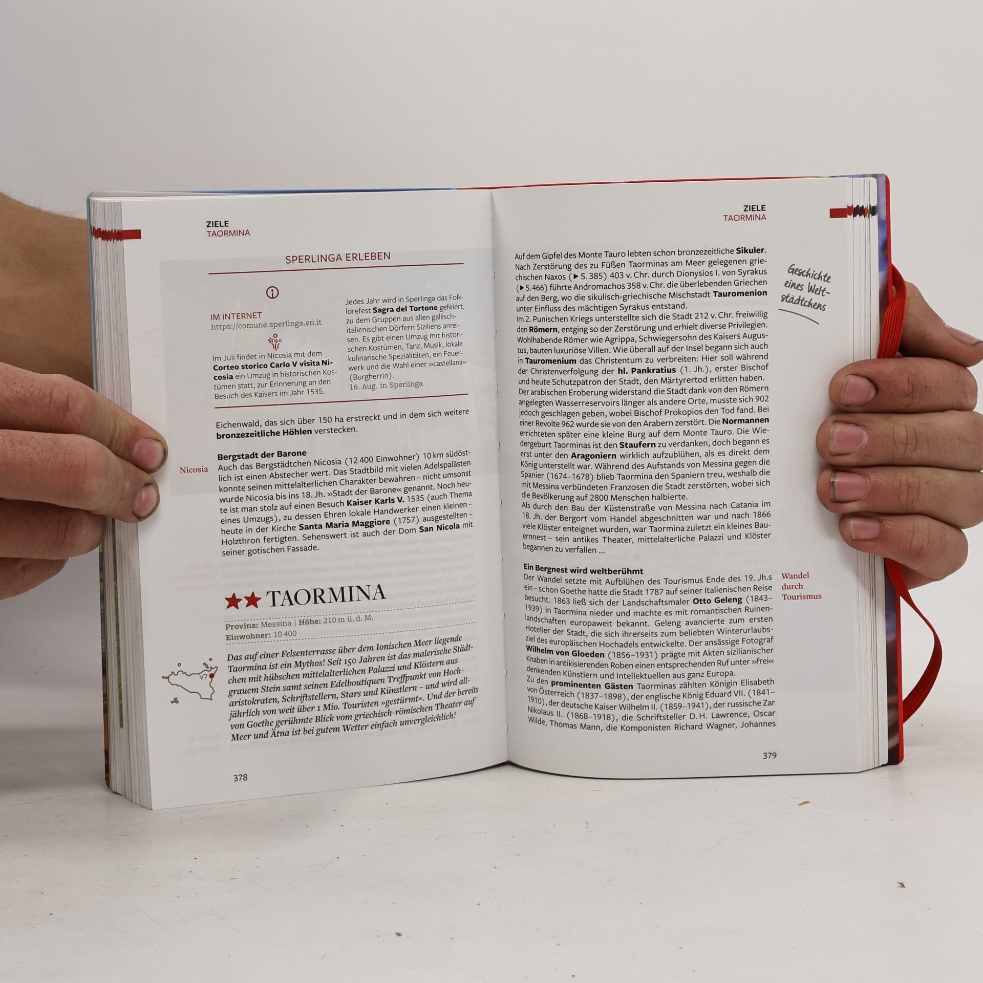 Anita Bestler Baedeker Sizilien