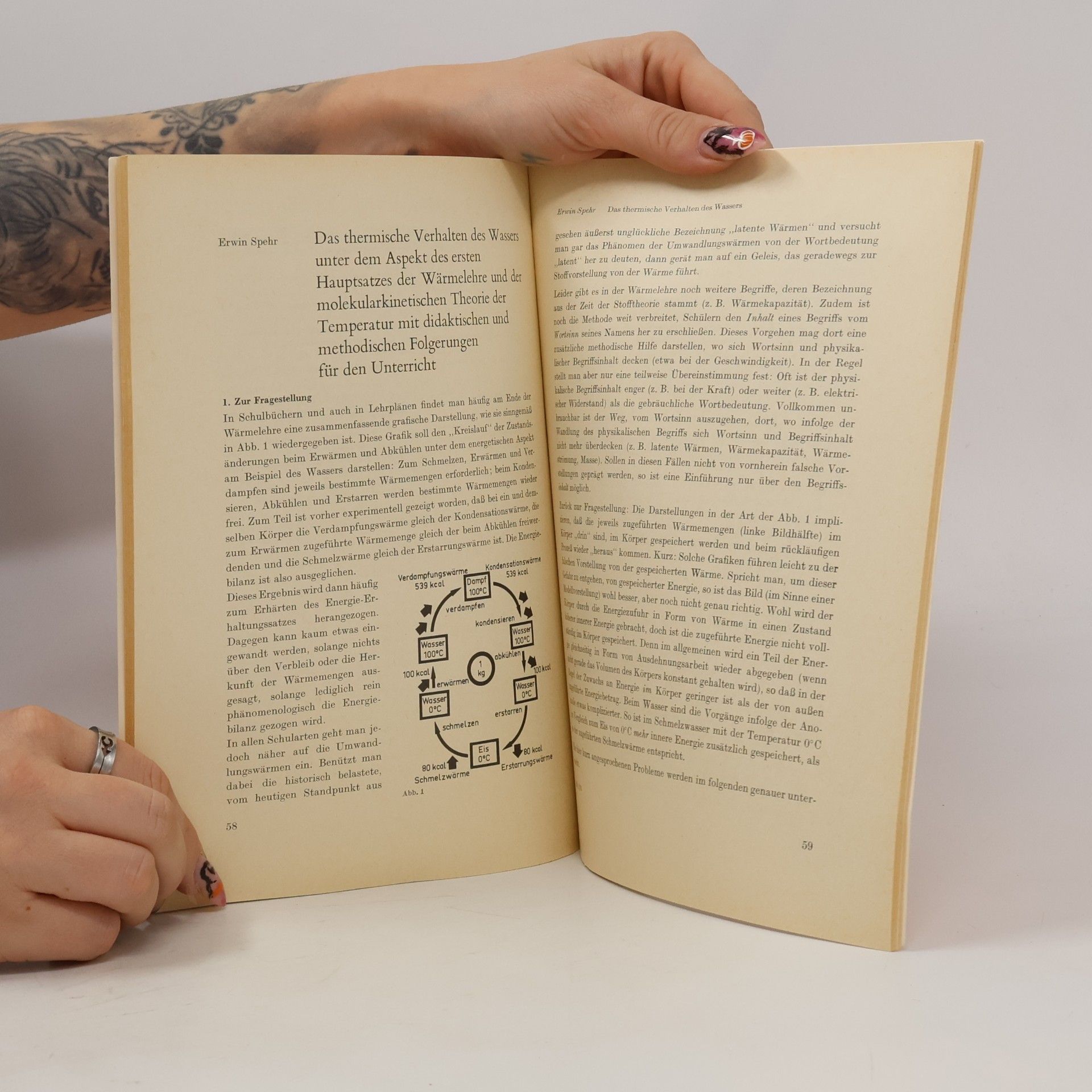 Various authors Der Physikunterricht 1/1970