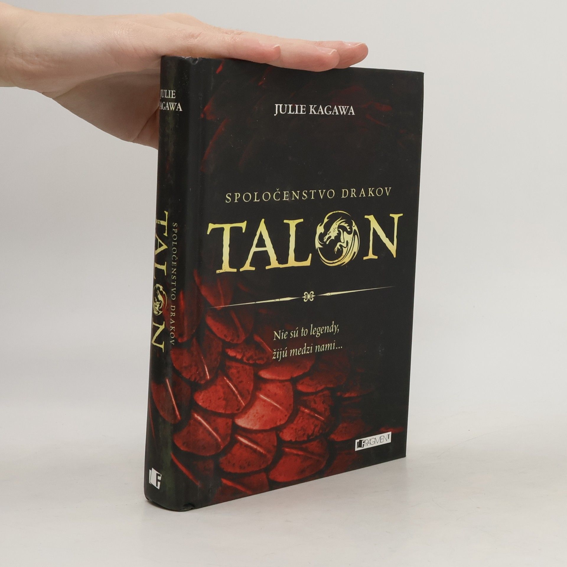 Julie Kagawa Spoločenstvo drakov: Talon