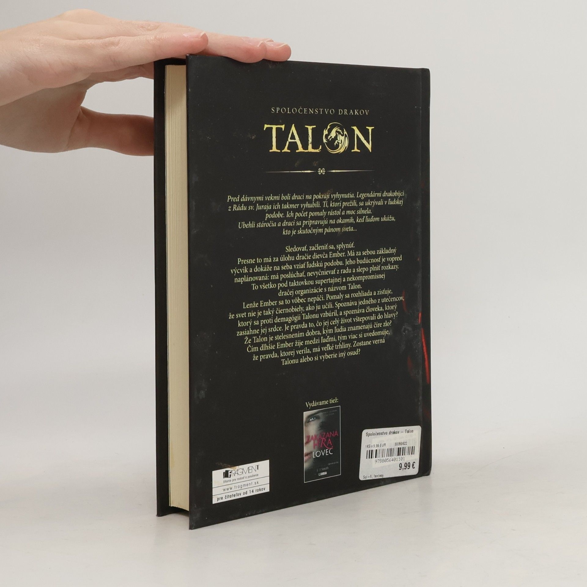 Julie Kagawa Spoločenstvo drakov: Talon