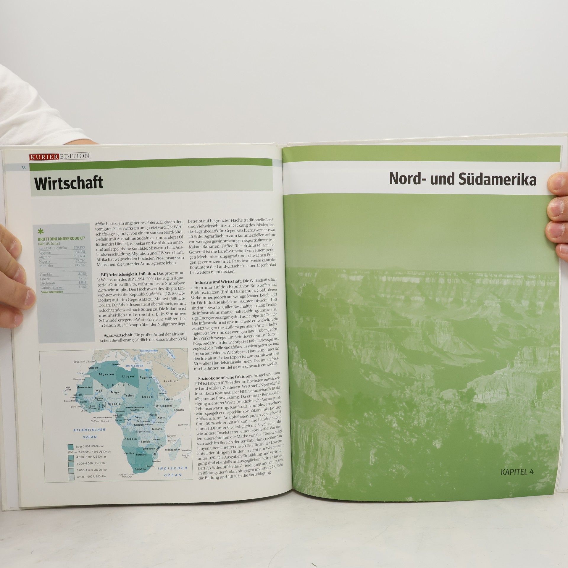 Collectif d'auteurs Kurier Edition 8. Geografie