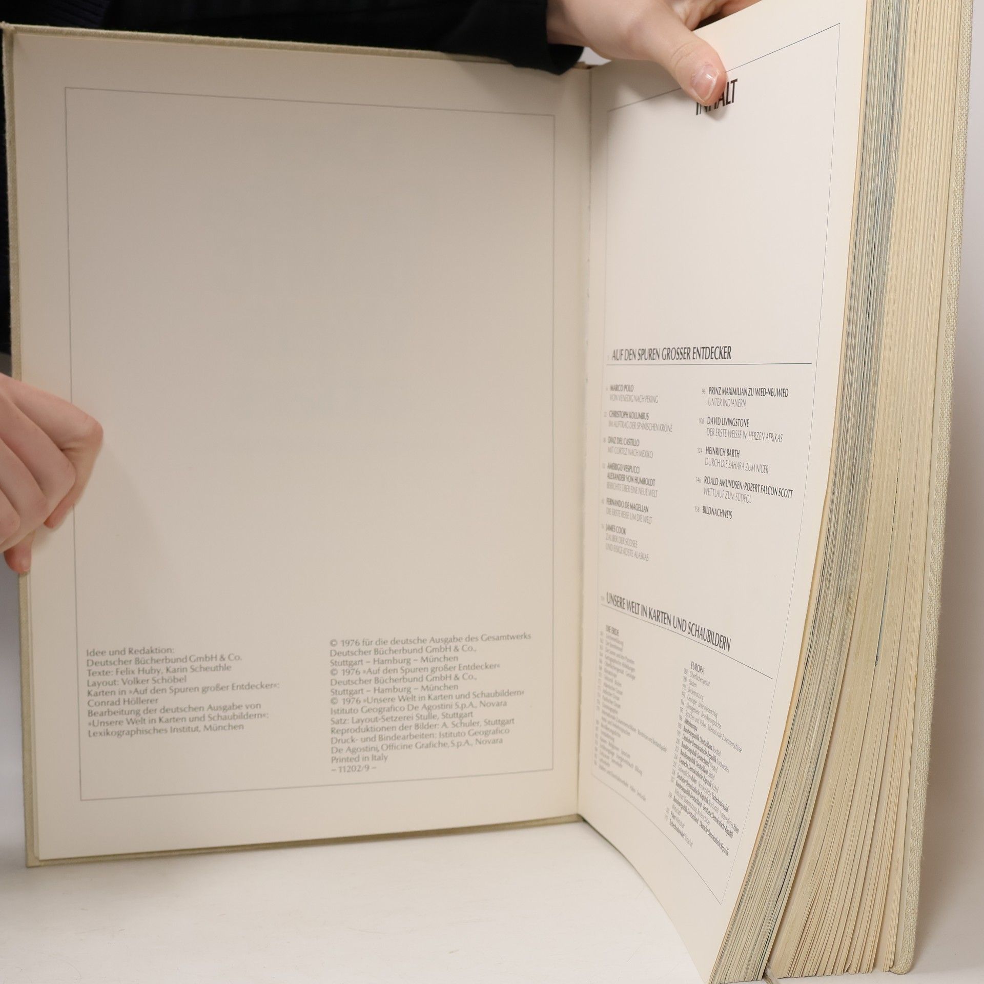 Various authors Der Große ÖAMTC Weltatlas