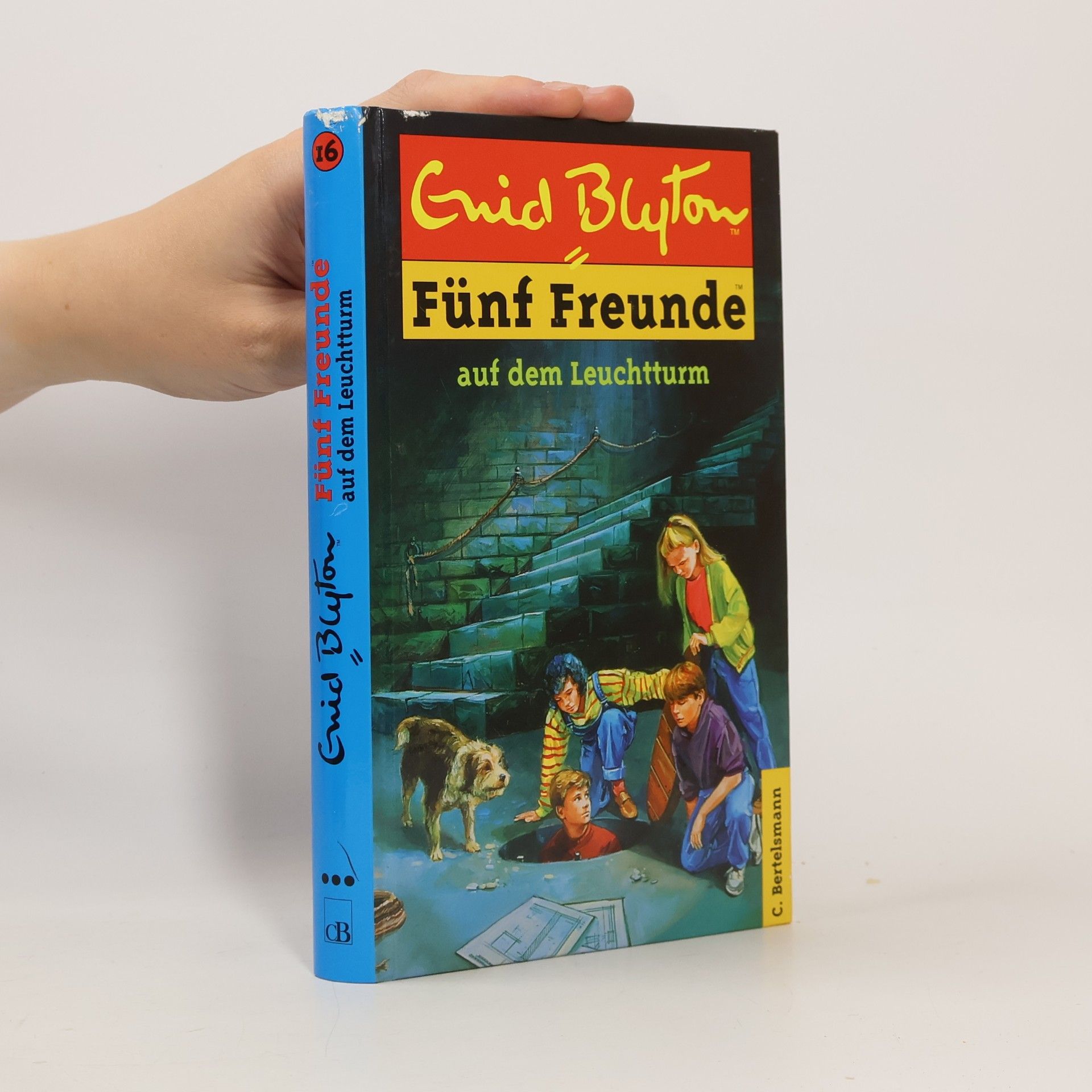 Enid Blyton Fünf Freunde auf dem Leuchtturm