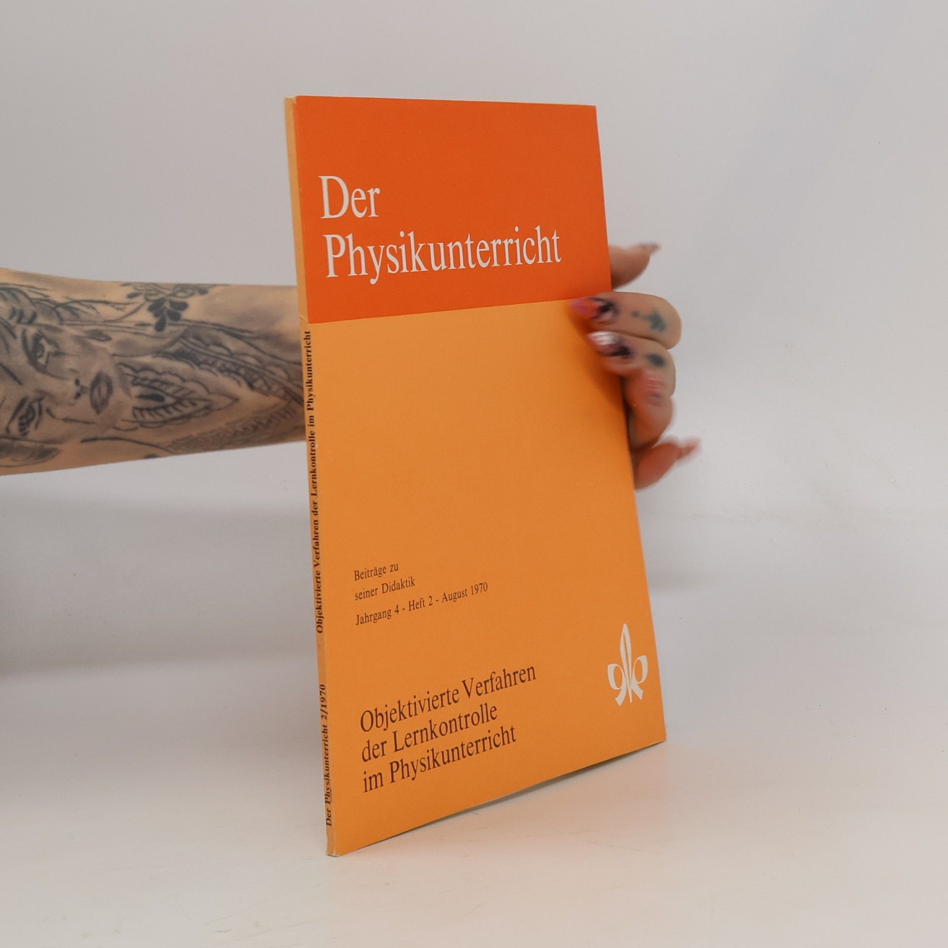 Various authors Der Physikunterricht 2/1970