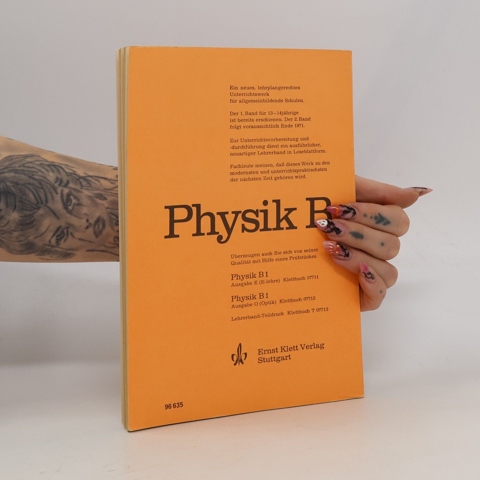 Various authors Der Physikunterricht 2/1970