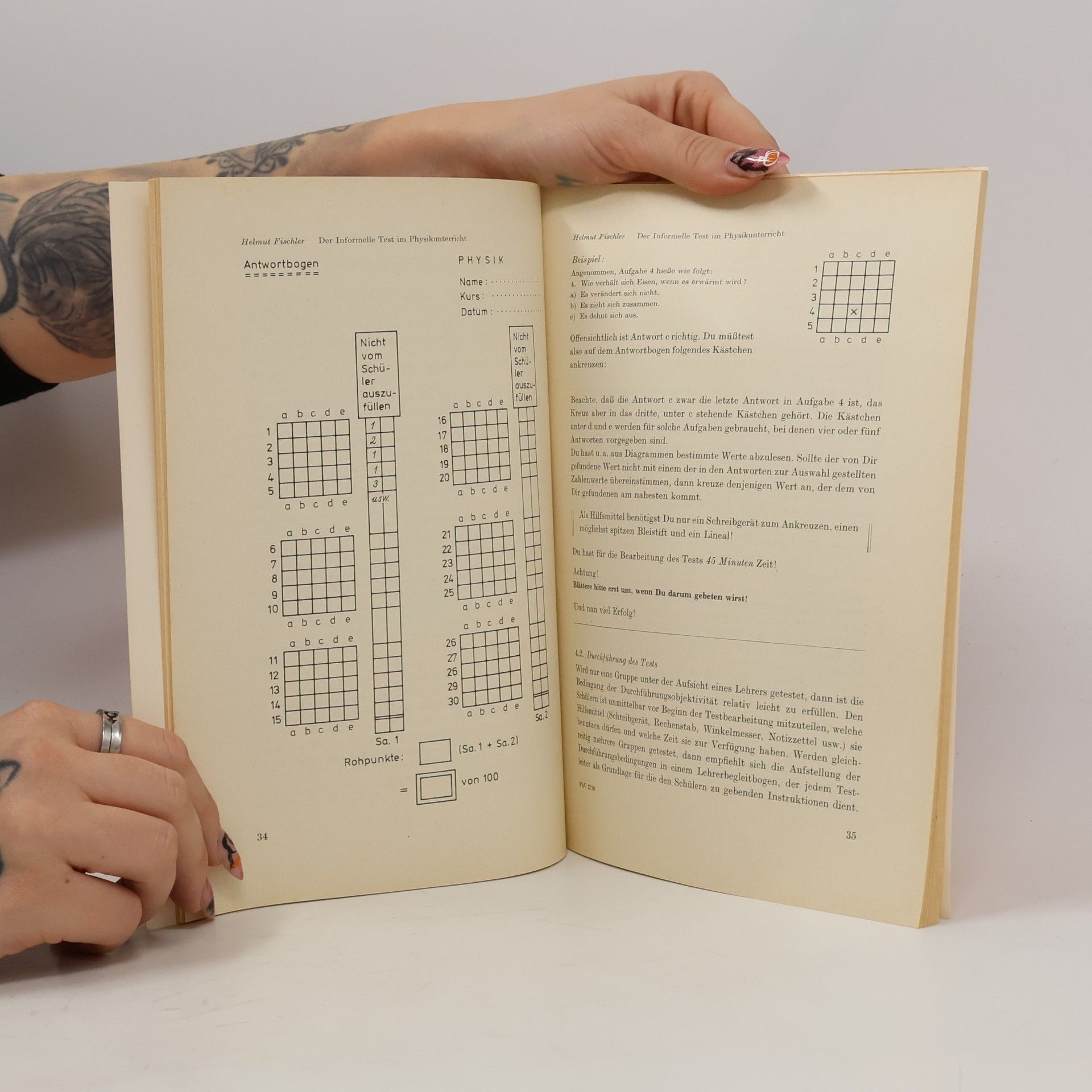 Various authors Der Physikunterricht 2/1970