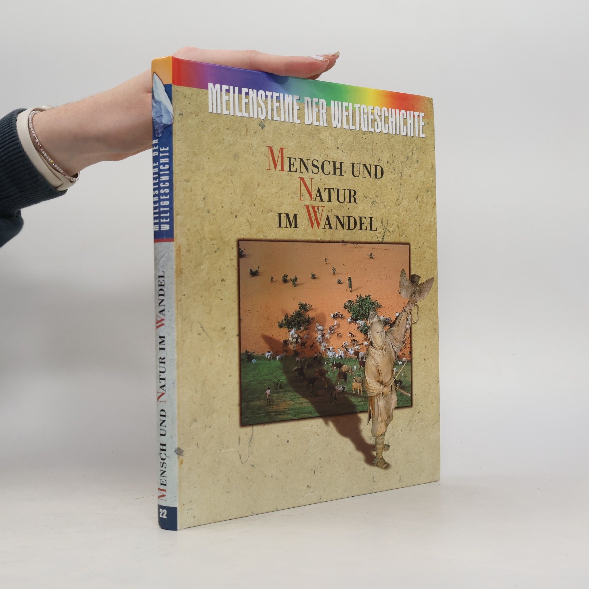 Collectif d'auteurs Meilensteine der Weltgeschichte. Mensch und Natur im Wandel