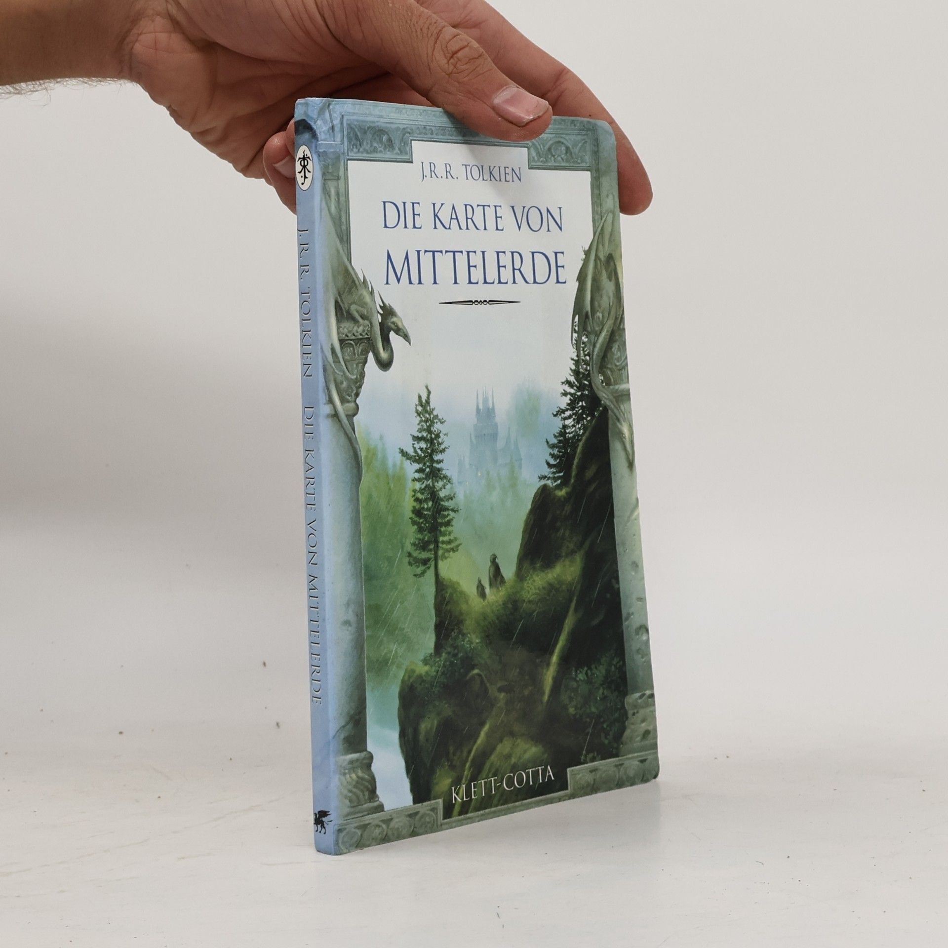 J. R. R. Tolkien, die Karte von Mittelerde