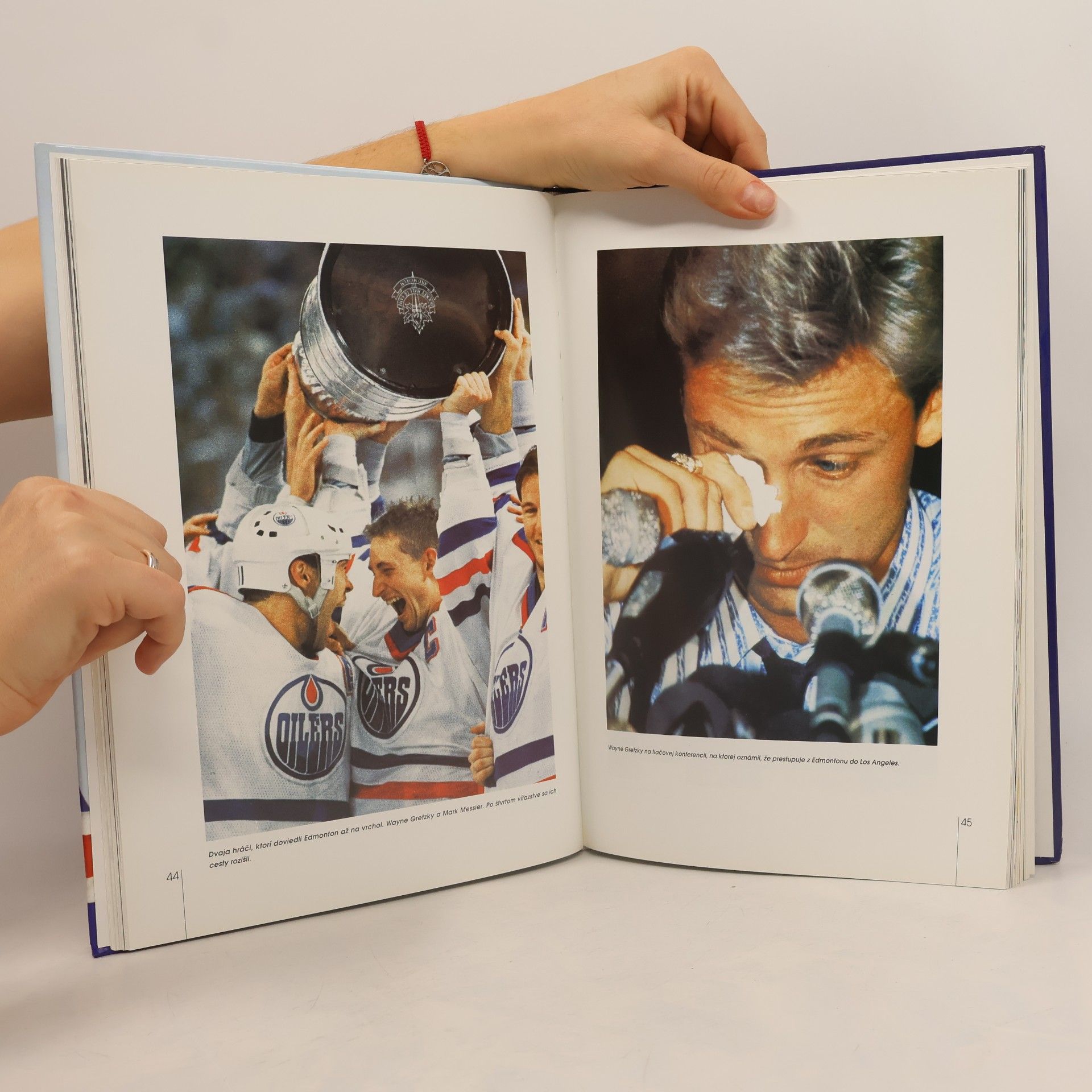 Ivan Niňaj Wayne Gretzky: legenda s číslom 99