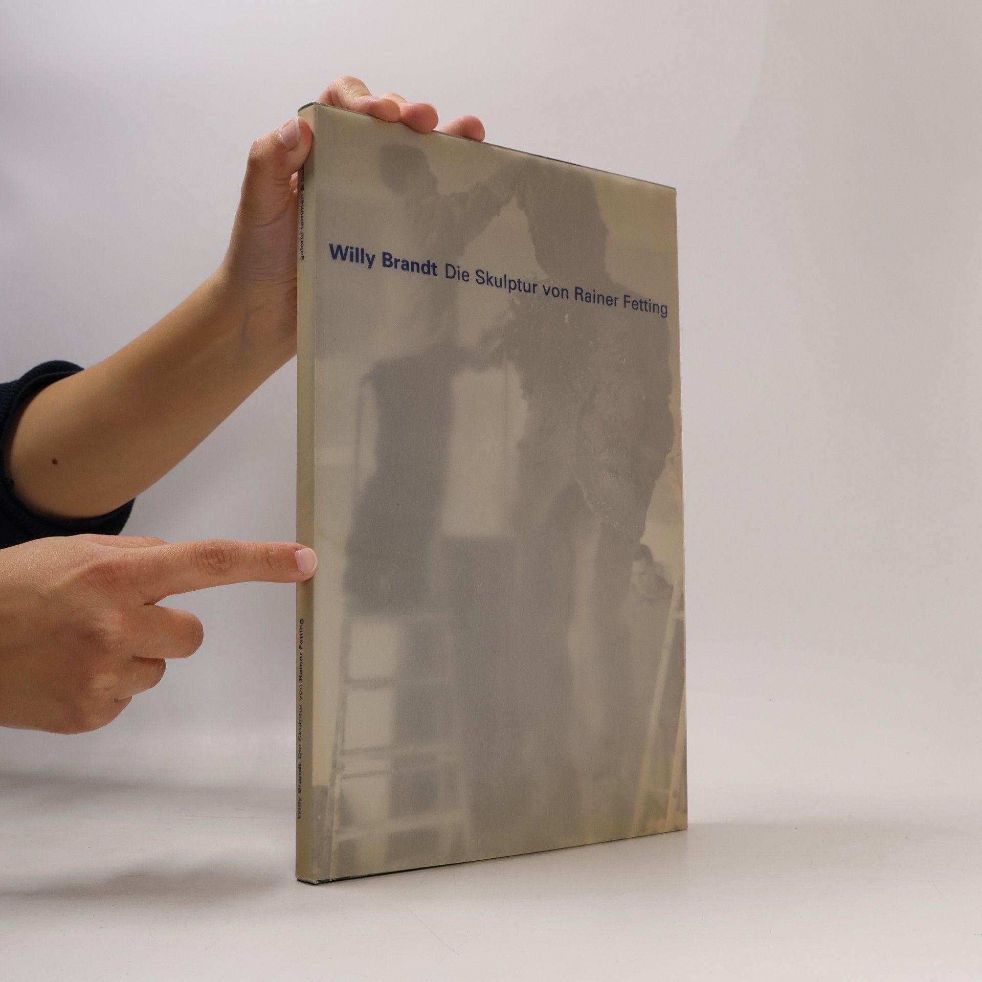 Willy Brandt Die Skulptur von Rainer Fetting