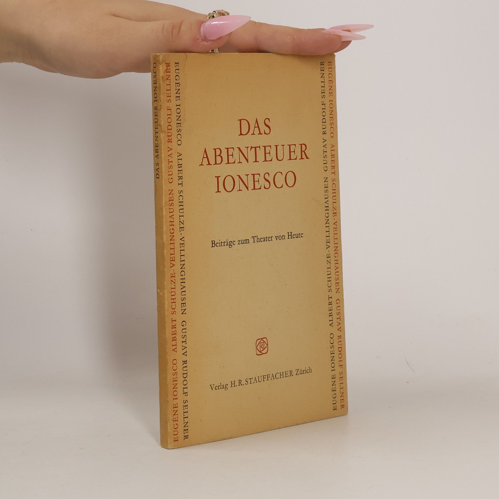 Das Abenteuer Ionesco