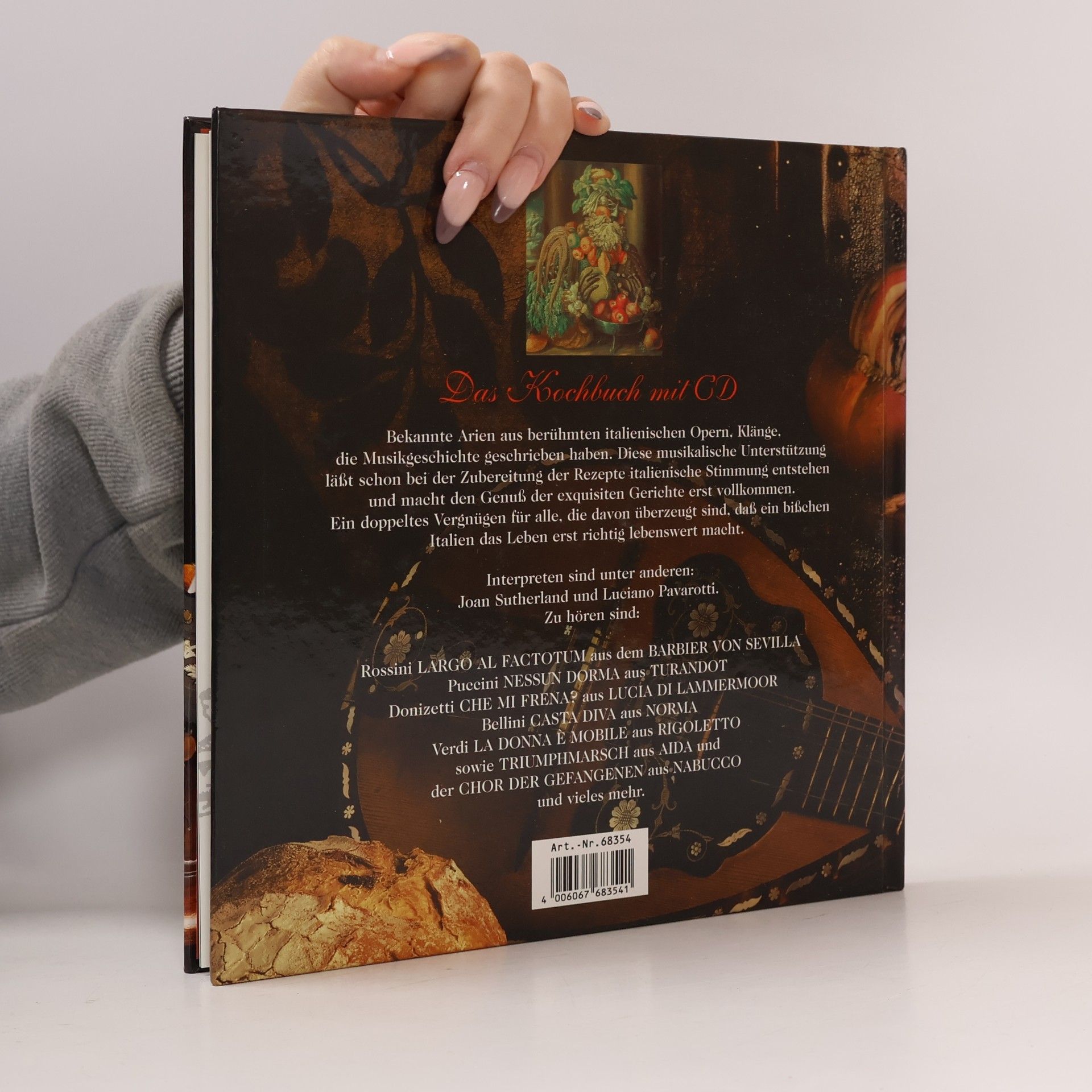 Antonio Carluccio Pasta & Musica