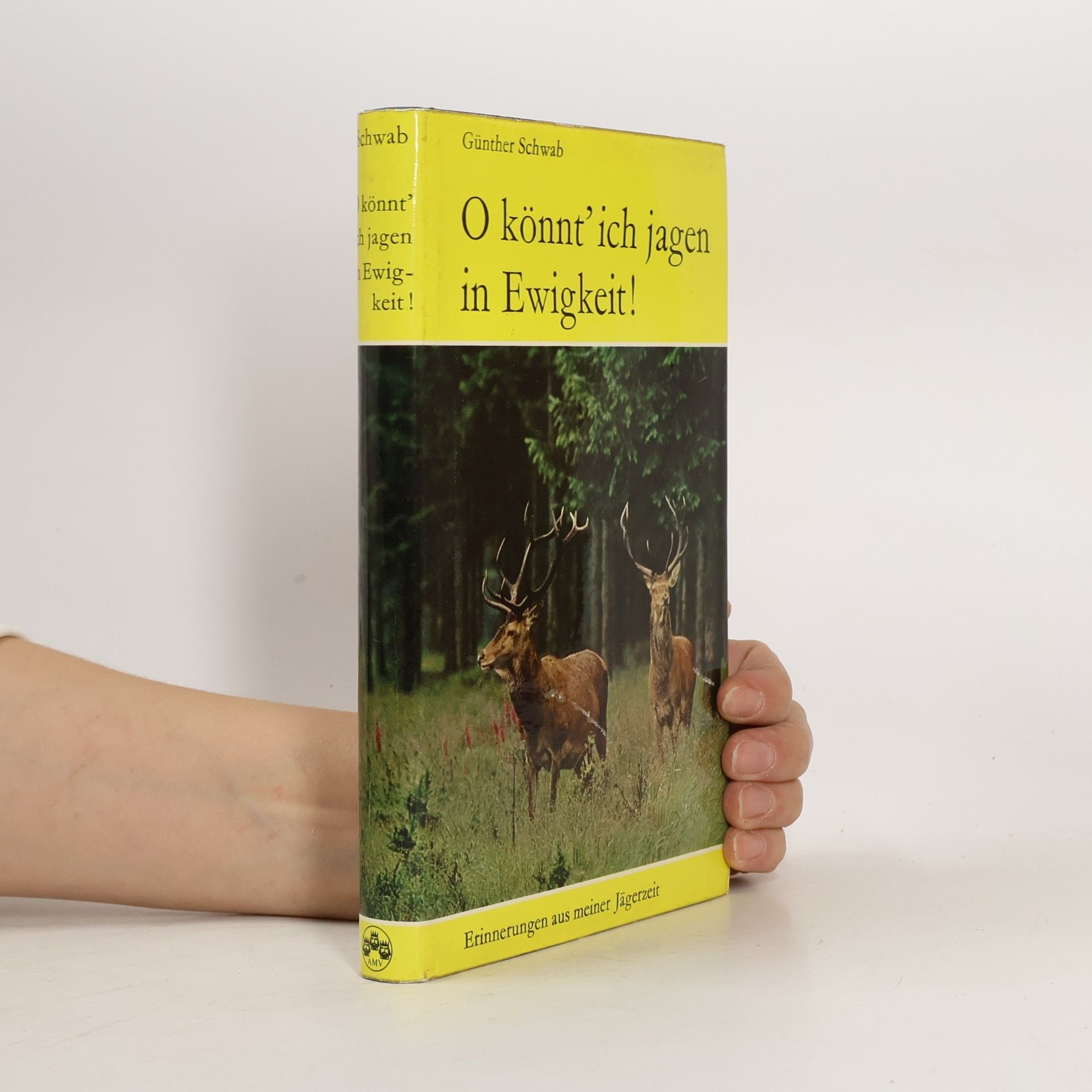 O könnt' ich jagen in Ewigkeit!