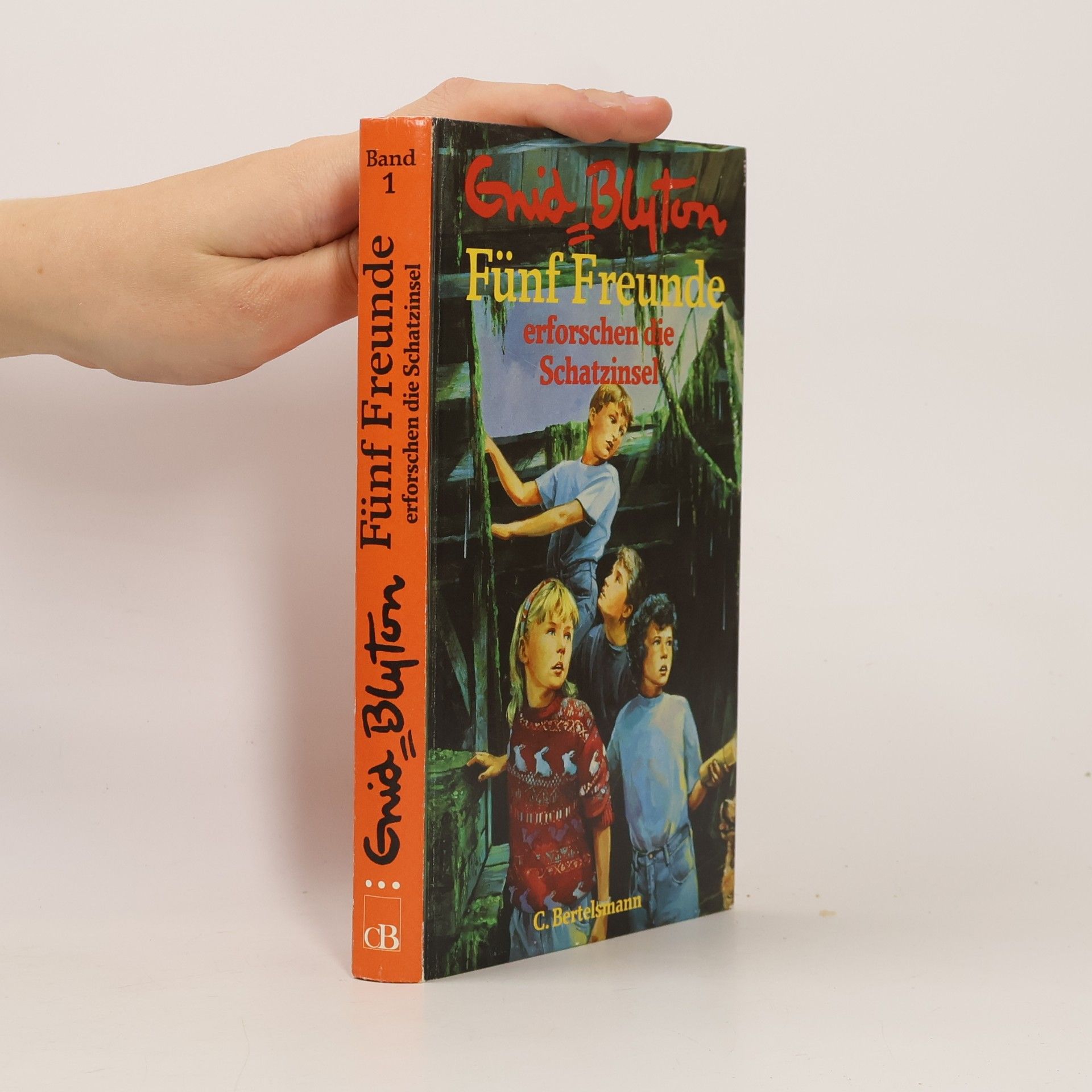 Enid Blyton Fünf Freunde