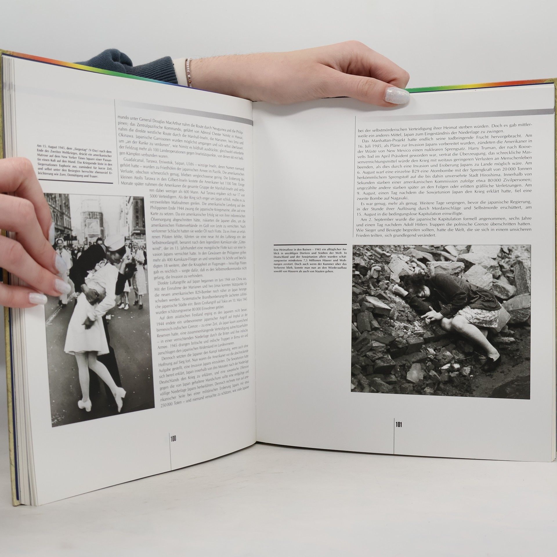 Collectif d'auteurs Meilensteine der Weltgeschichte. Der Zweite Weltkrieg 1925 bis 1950