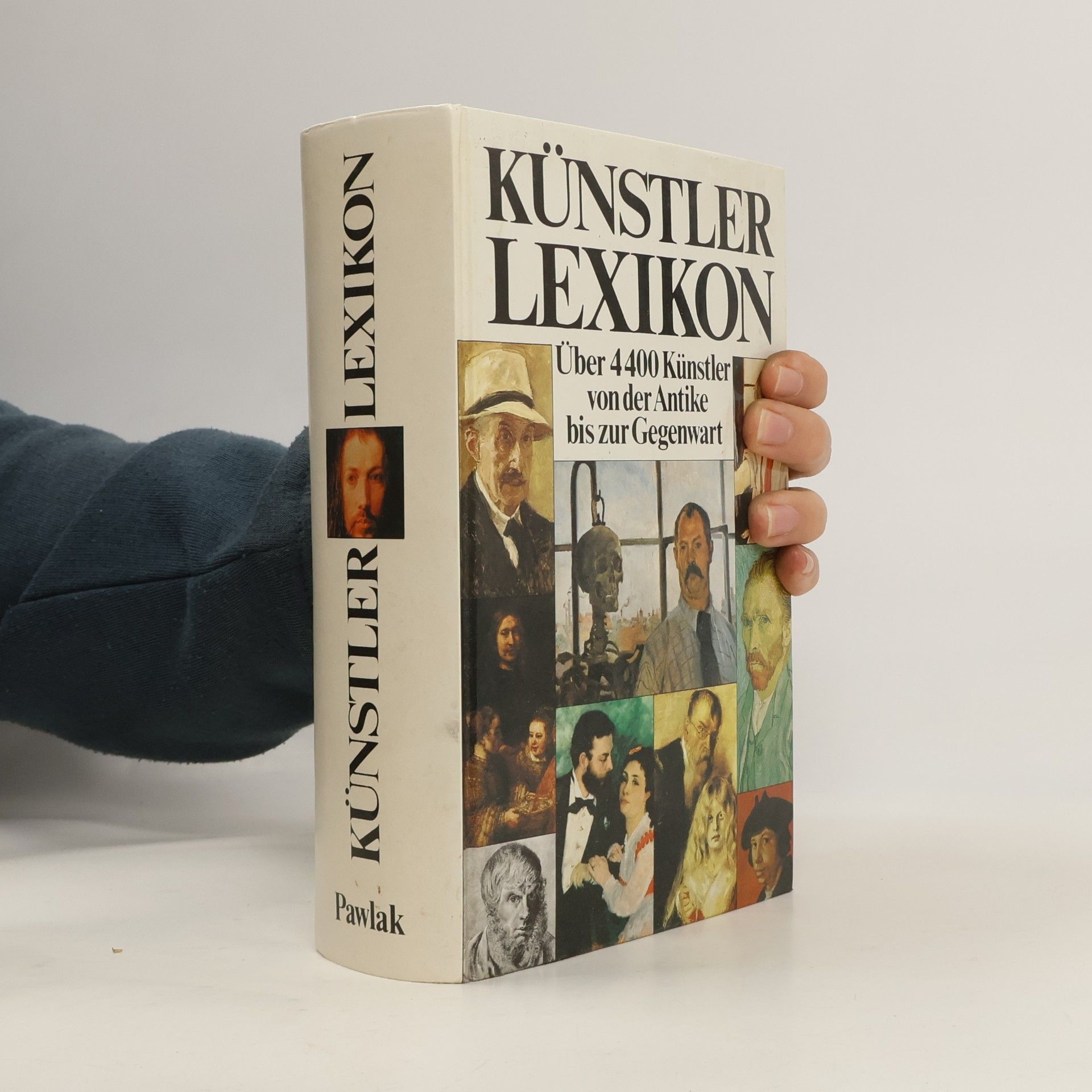 Künstlerlexikon. Über 4400 Künstler von d. Antike bis zur Gegenwart