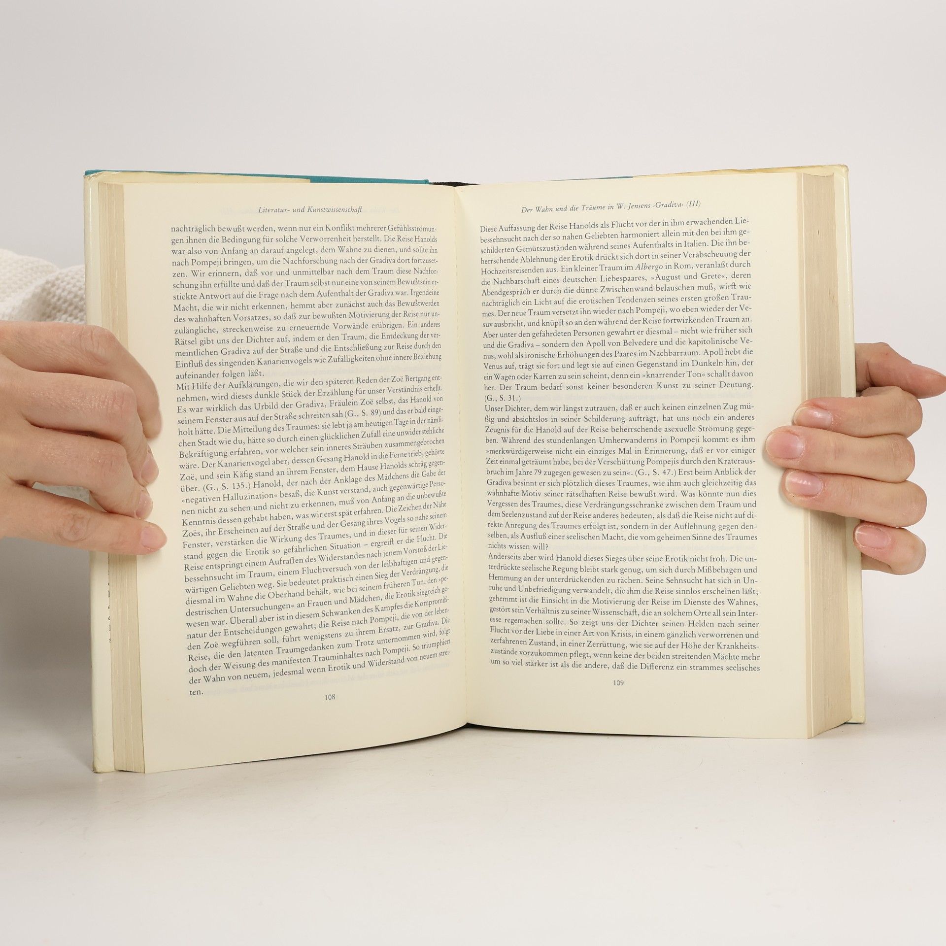Sigmund Freud Werkausgabe in zwei Bänden