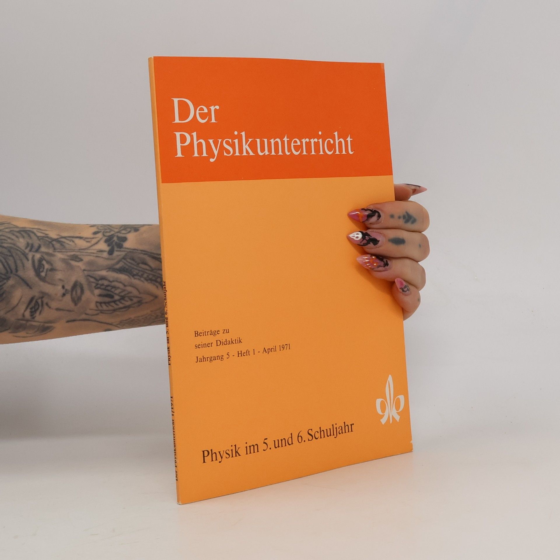 Christoph von Rhöneck Der Physikunterricht 5/1