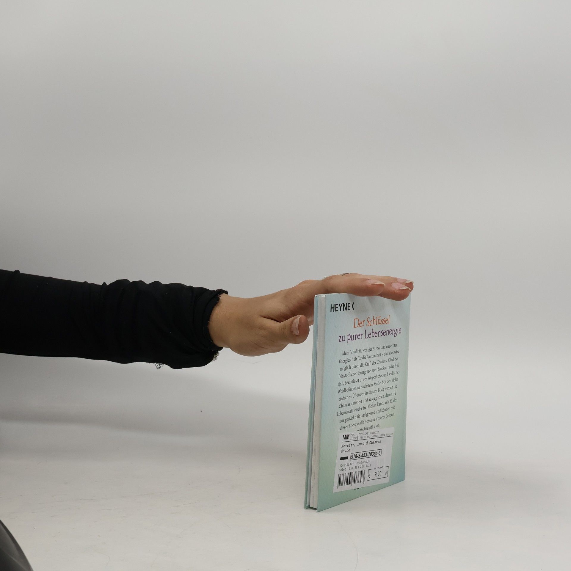 Patricia Mercier Das kleine Buch der Chakras