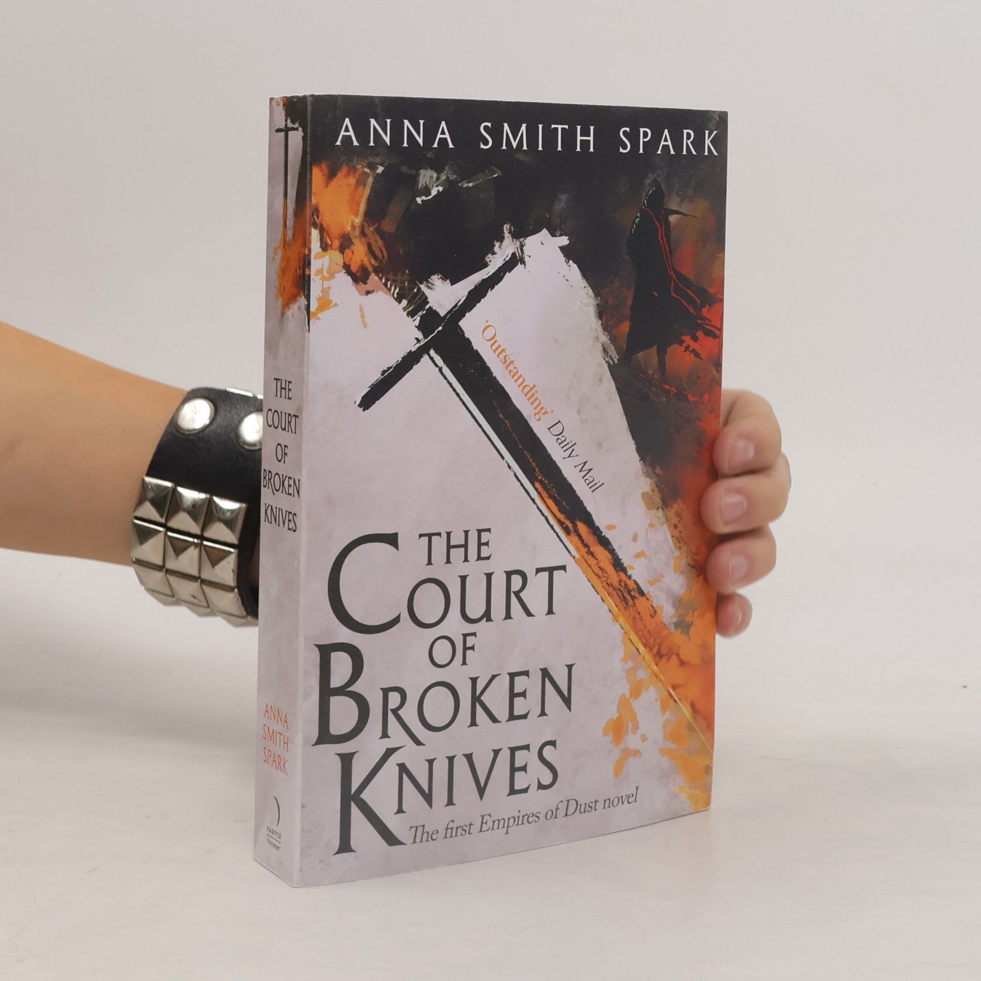 Anna Smith Spark The Court of Broken Knives