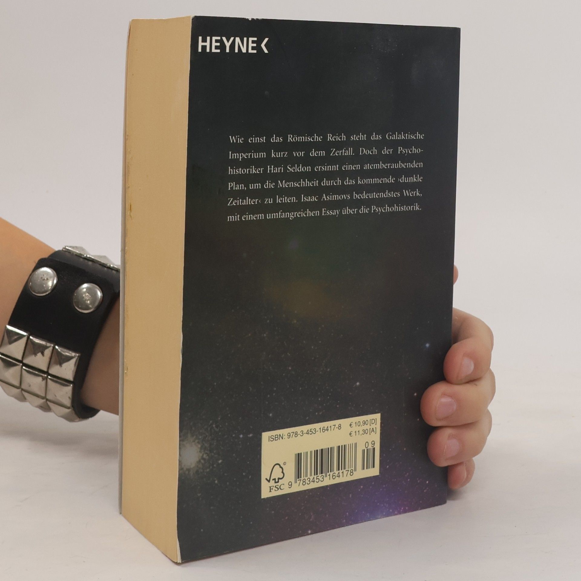 David Brin Die Foundation-Trilogie