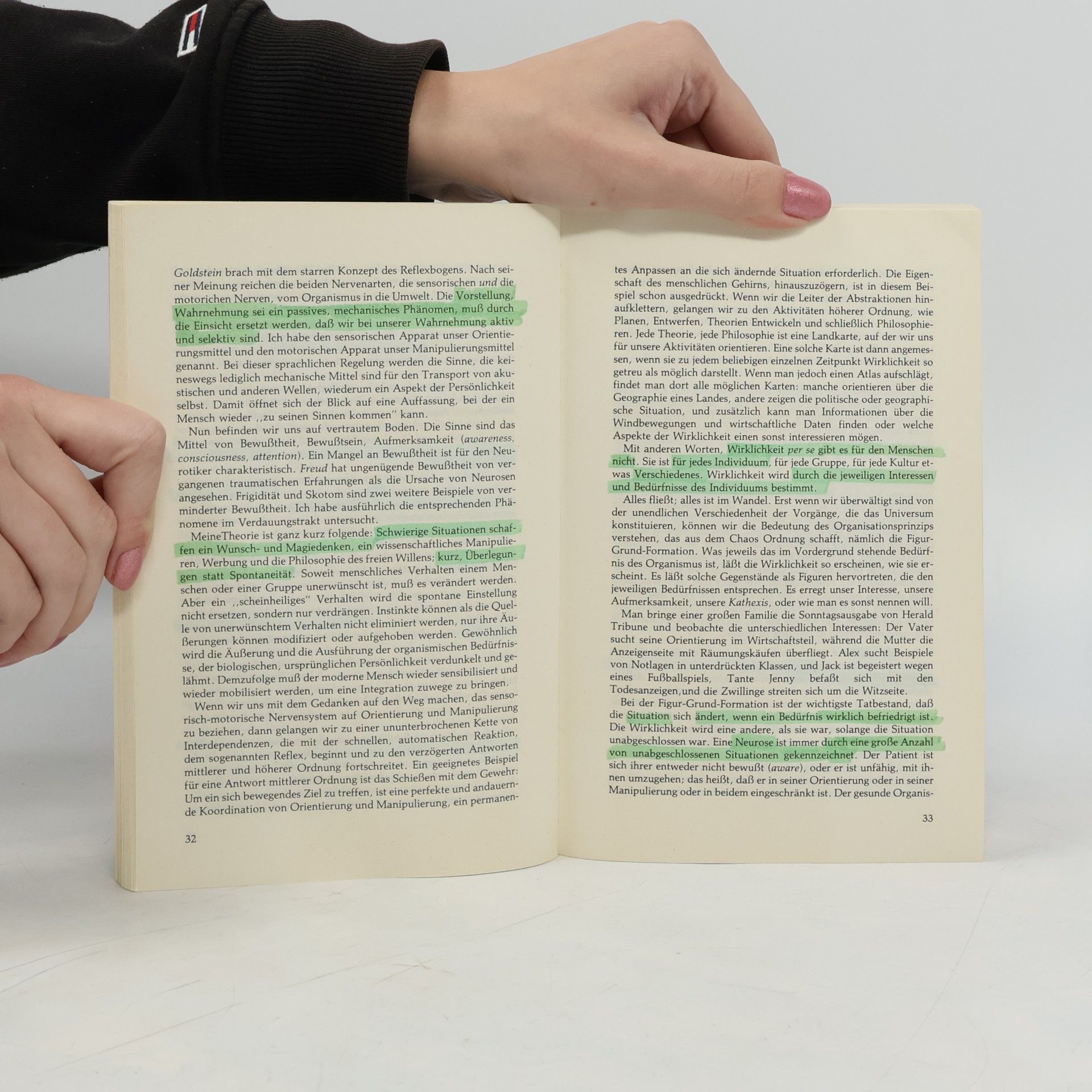 Frederick Salomon Perls Gestalt, Wachstum, Integration
