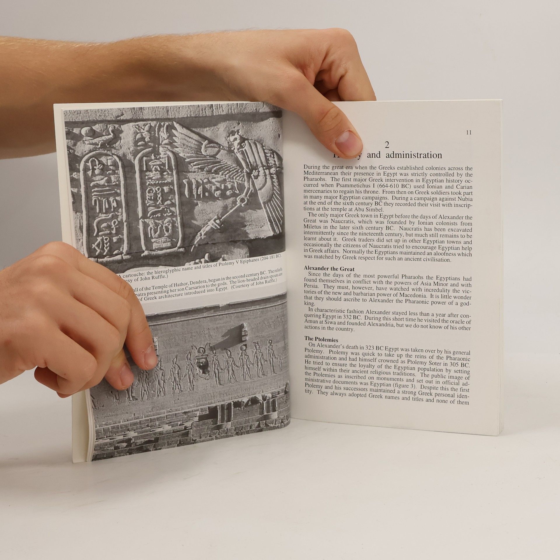 Simon P. Ellis Shire Egyptology - 17: Graeco-Roman Egypt