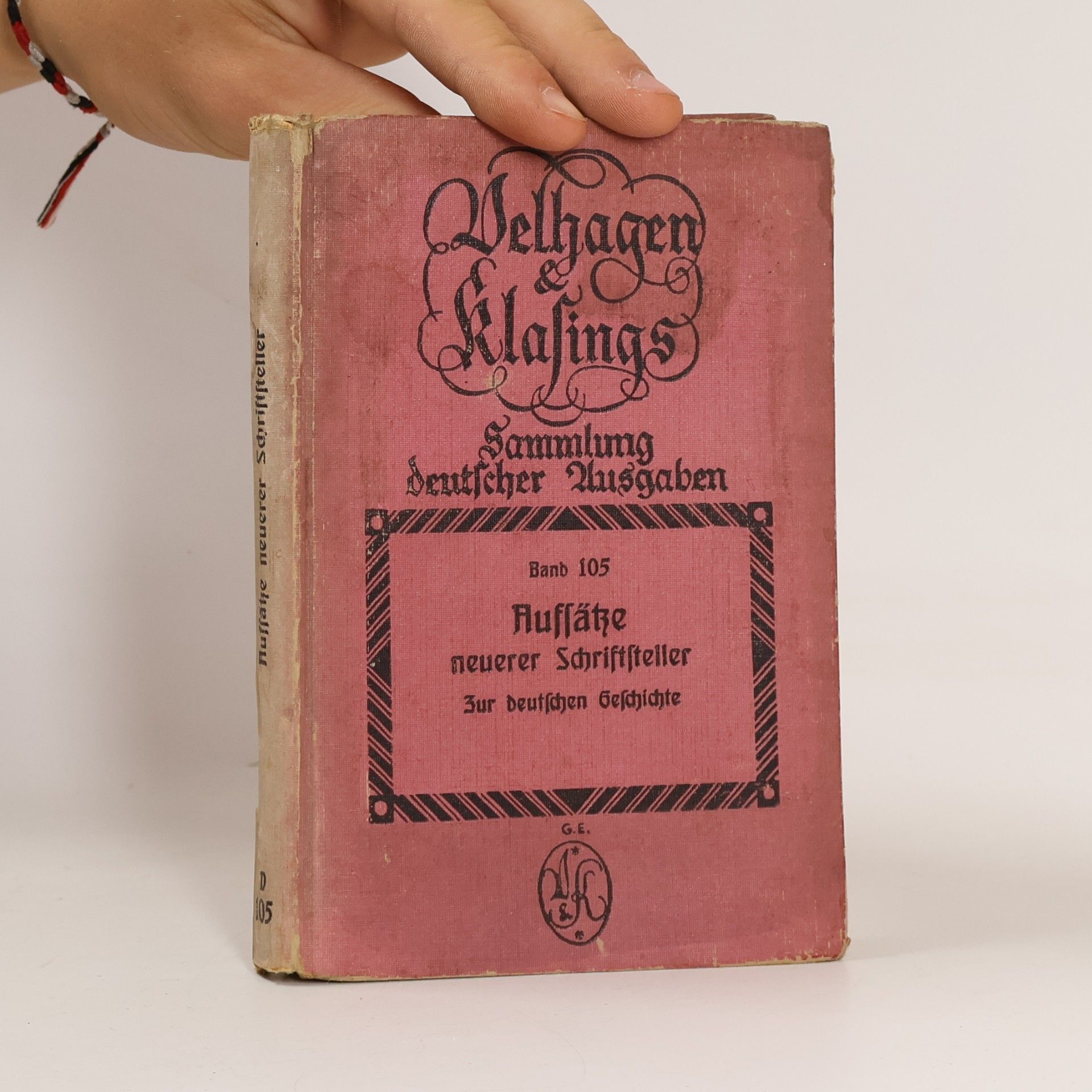 Auteurscollectief Aufsätze neuerer Schriftsteller