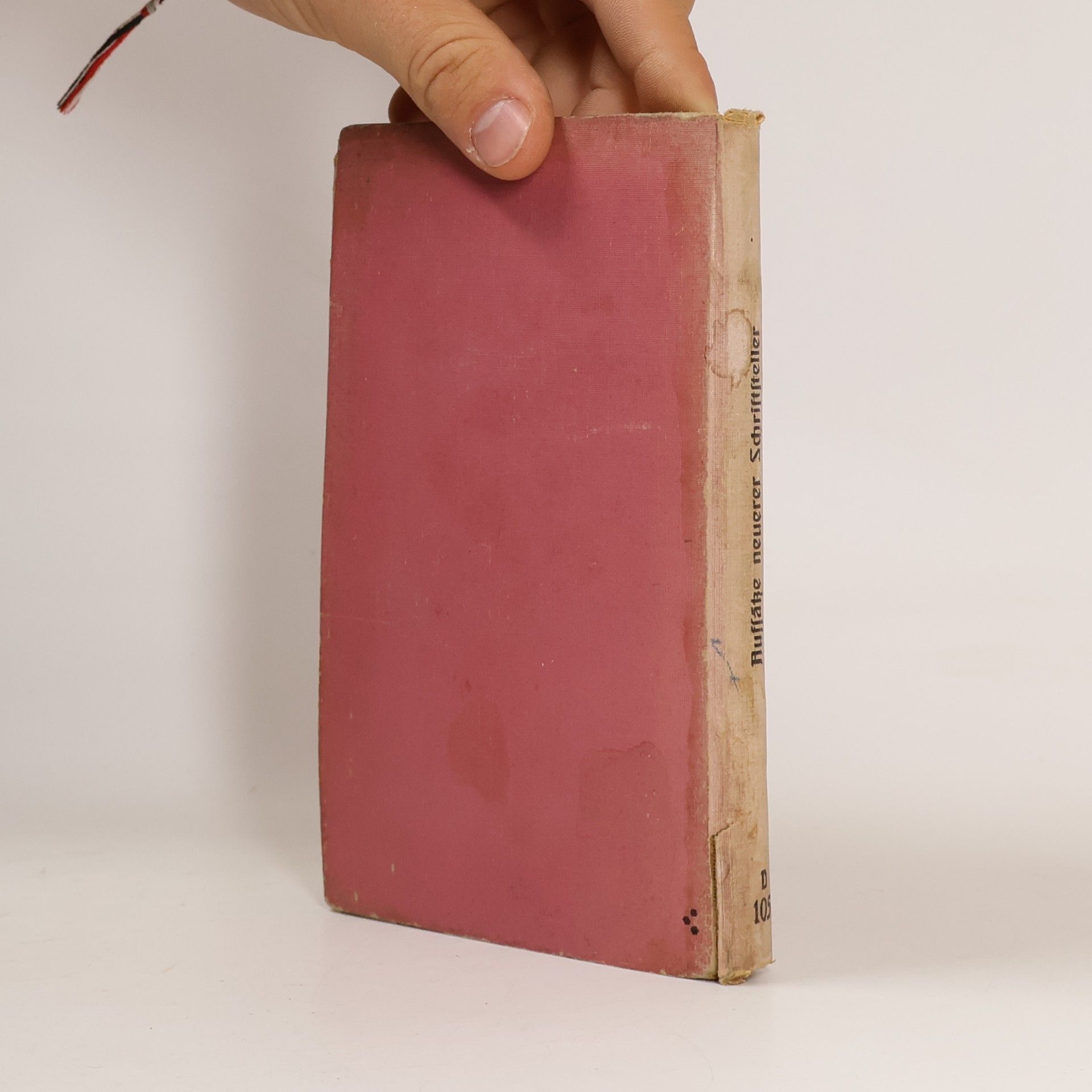Auteurscollectief Aufsätze neuerer Schriftsteller