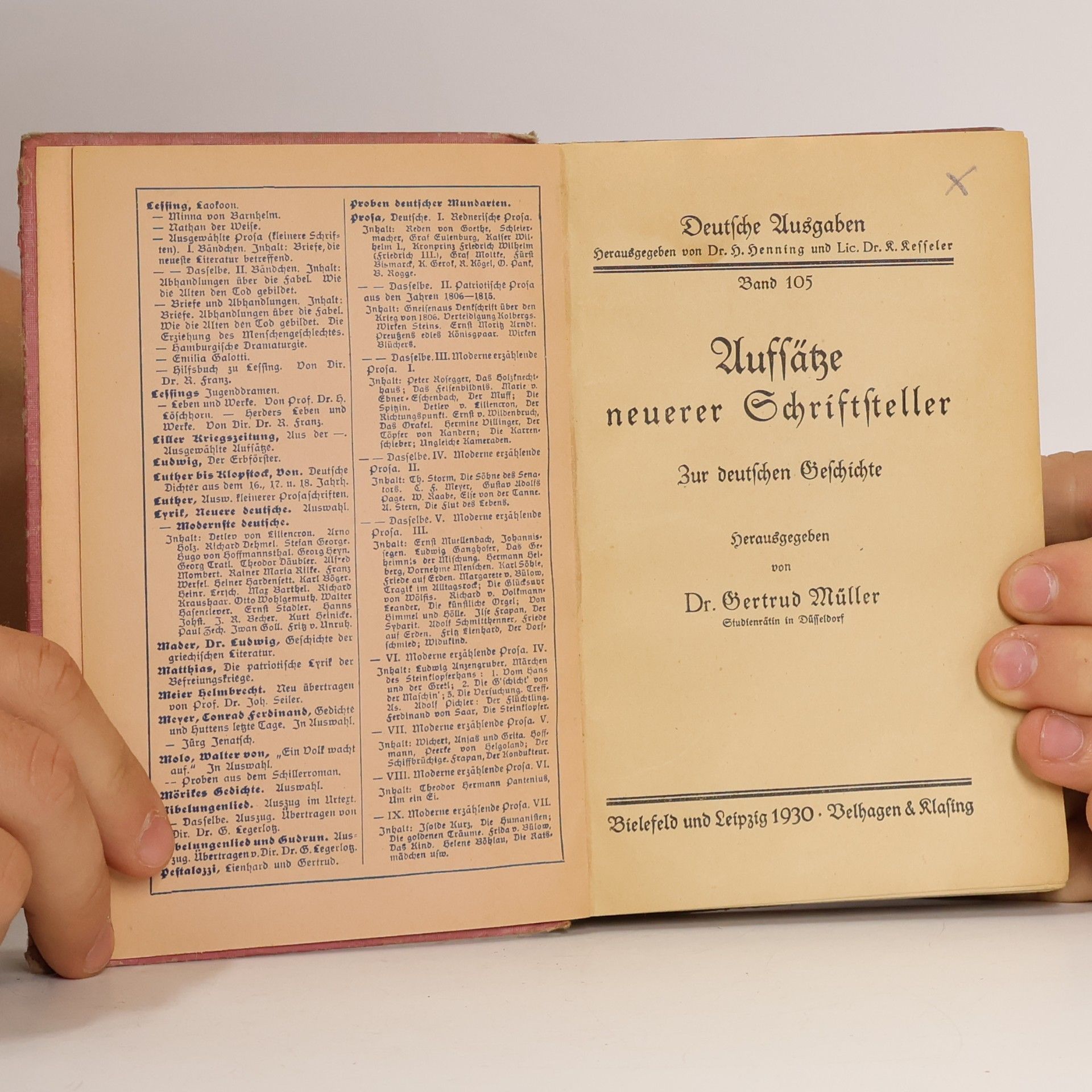 Auteurscollectief Aufsätze neuerer Schriftsteller