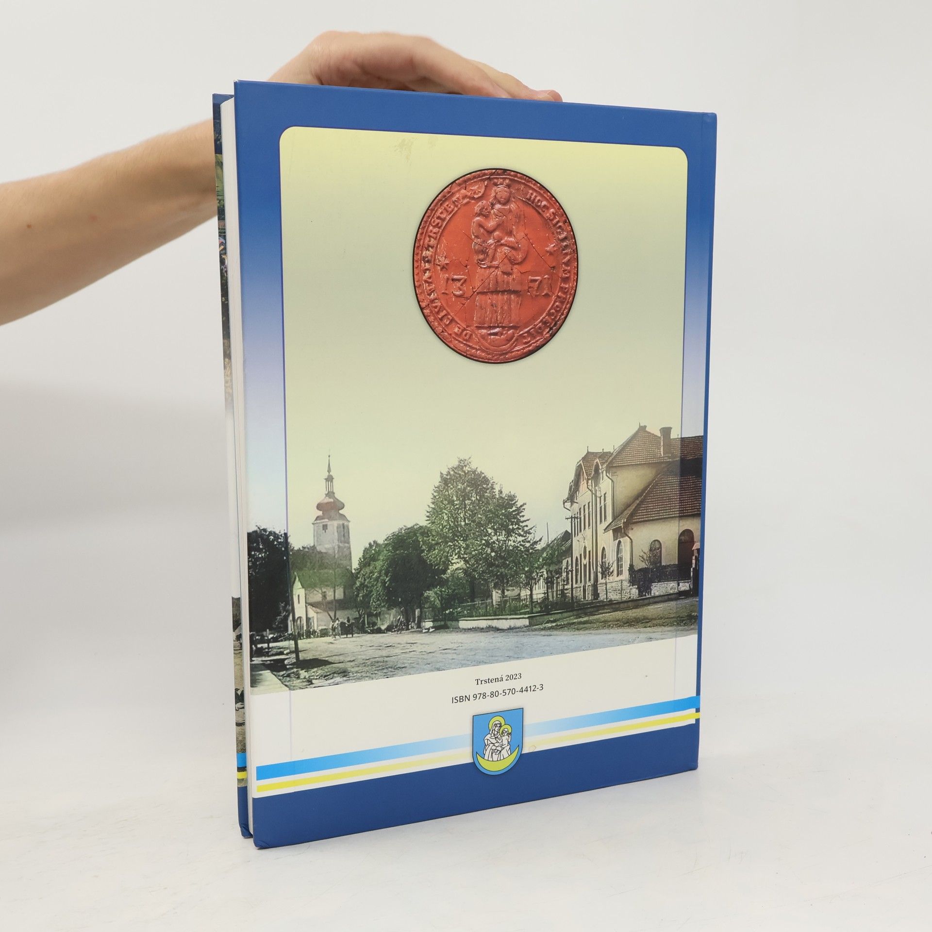 Dana Bernátová Trstená monografia mesta 1. časť