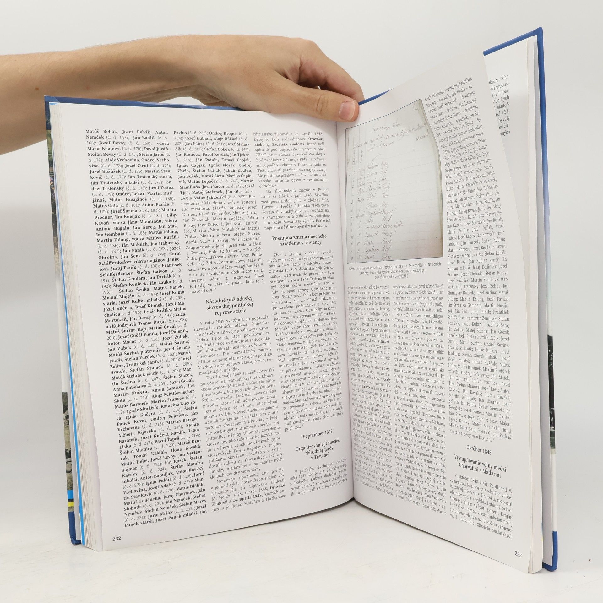 Dana Bernátová Trstená monografia mesta 1. časť