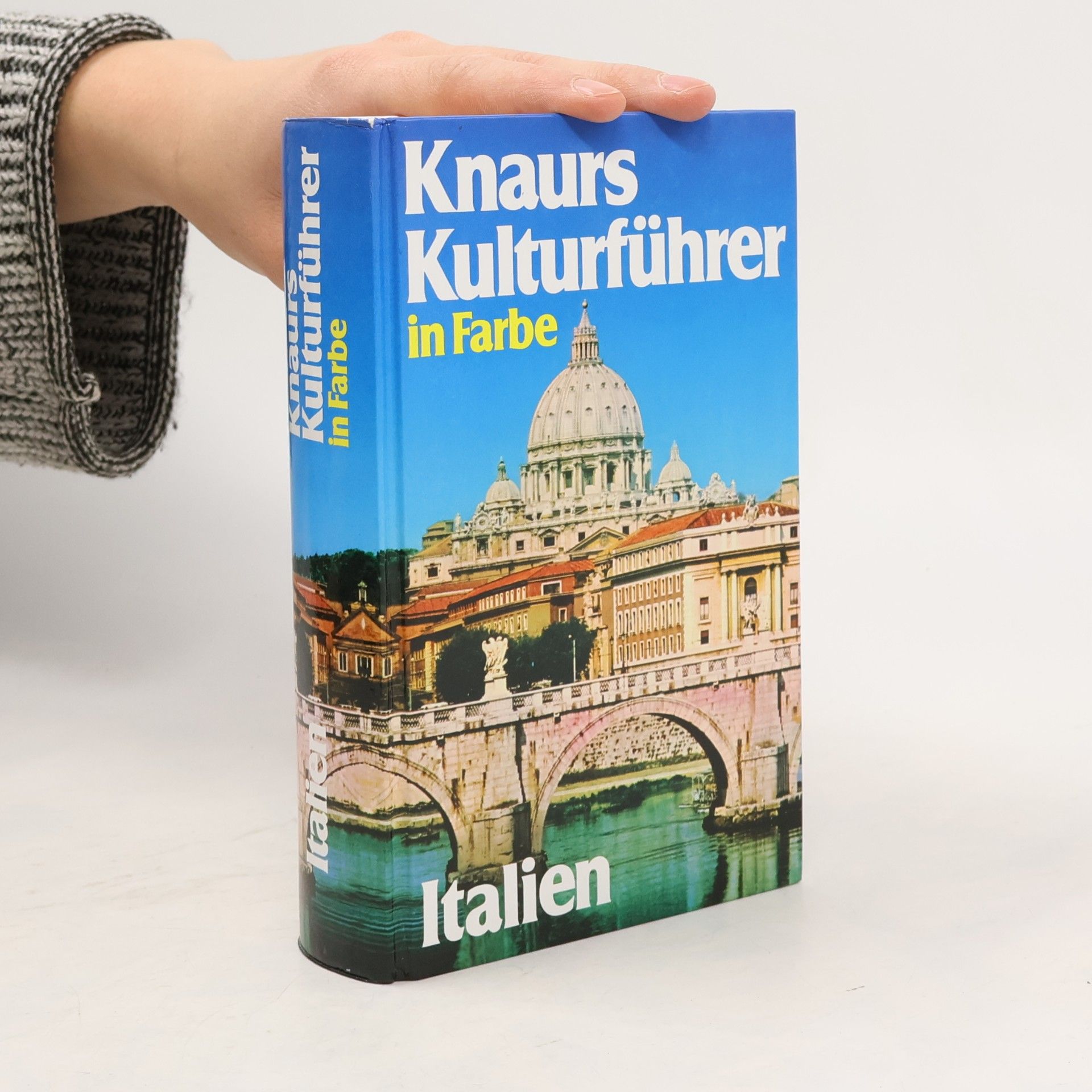 Knaurs Kulturführer in Farbe. Italien