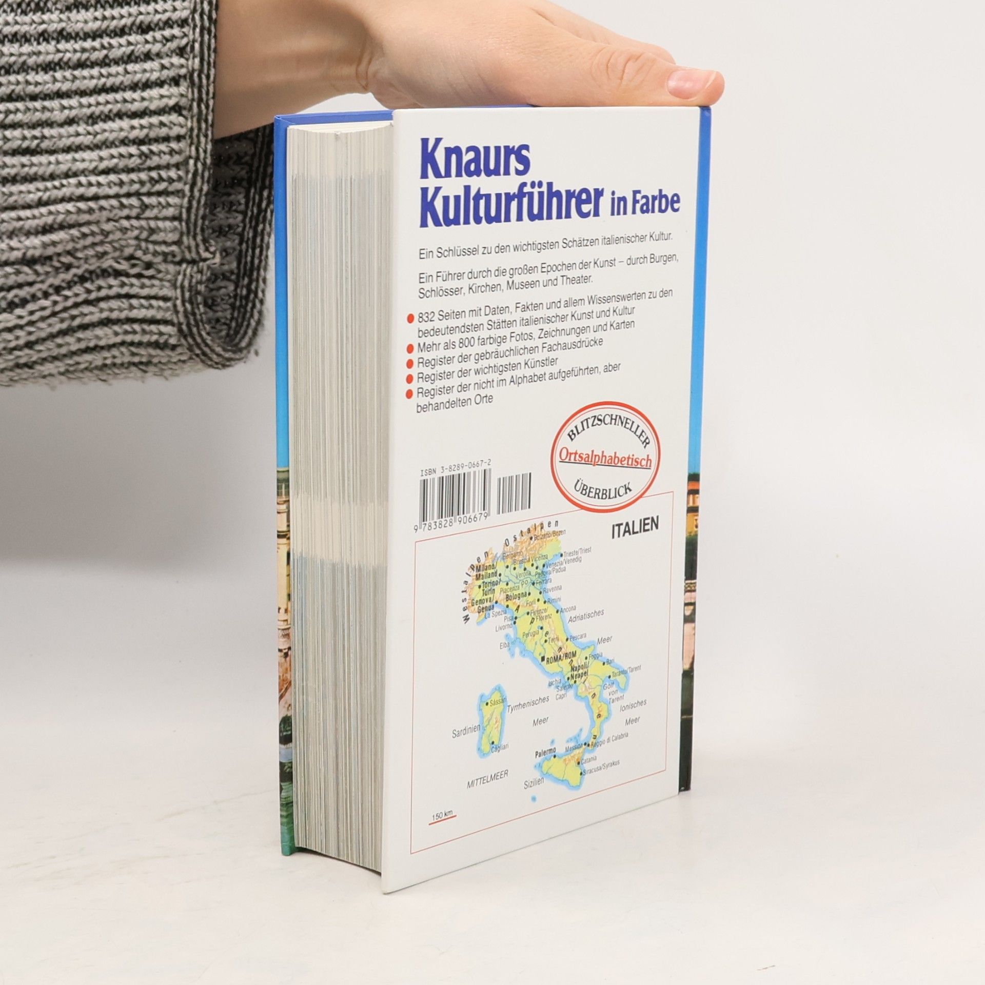 Emma Ceppo Knaurs Kulturführer in Farbe. Italien
