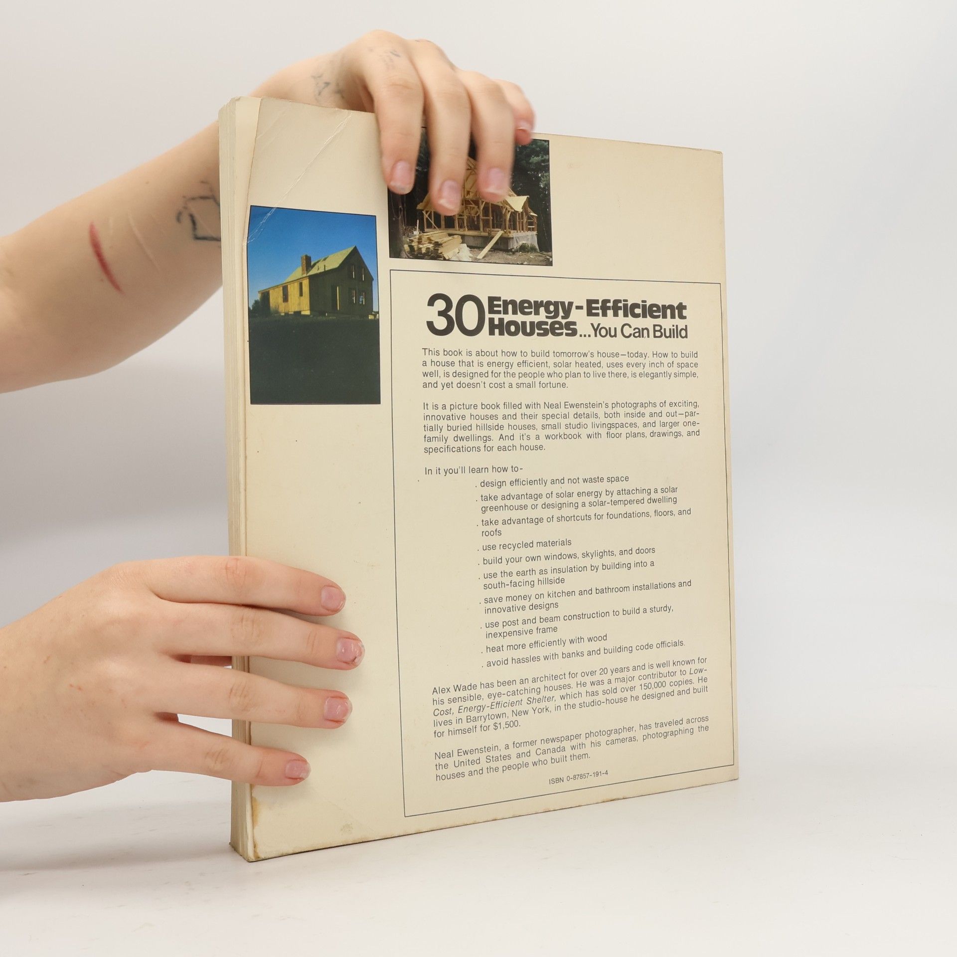 Alex Wade 30 Energy-Efficient Houses...You Can Build