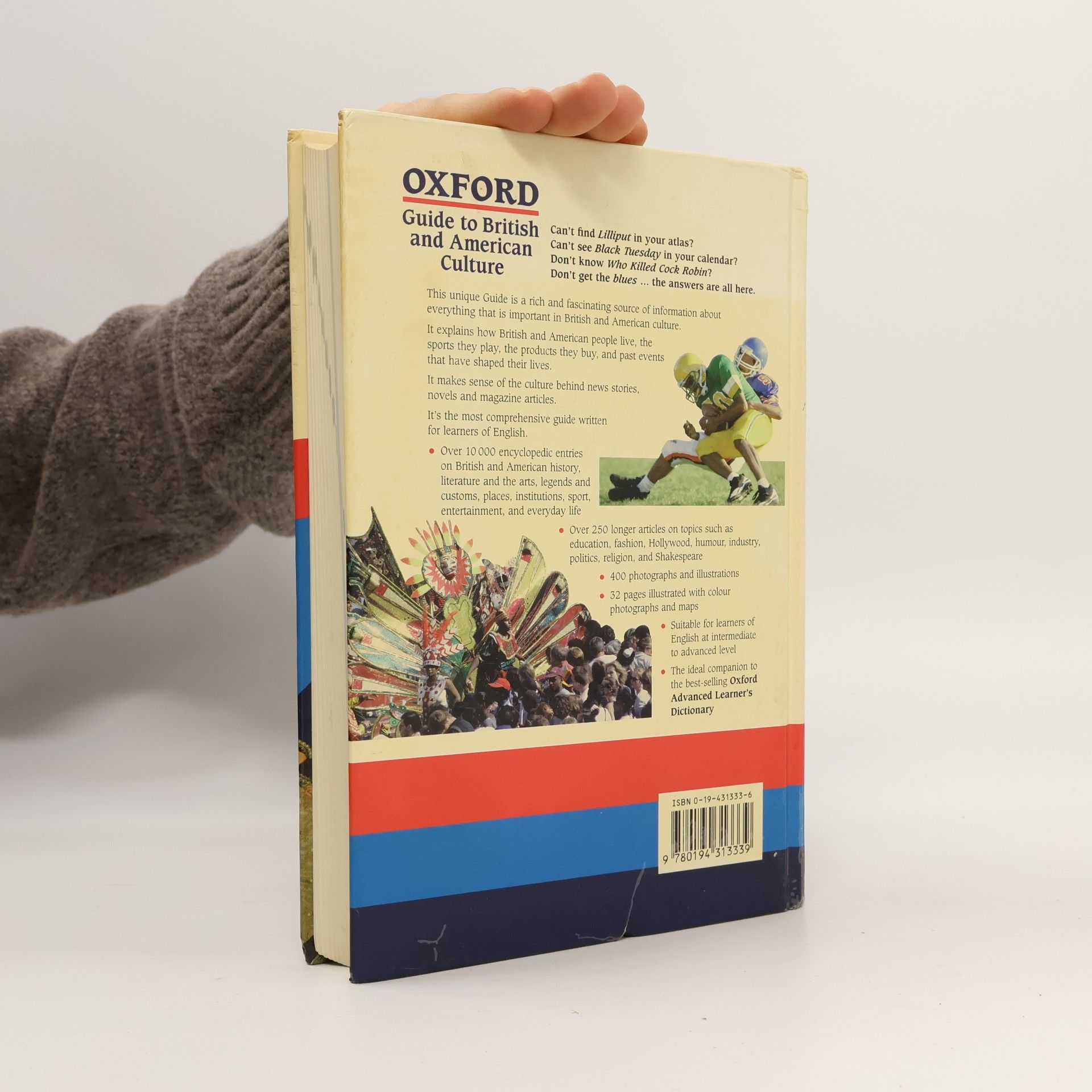 Richard Chizmar Oxford Guide to British and American Culture