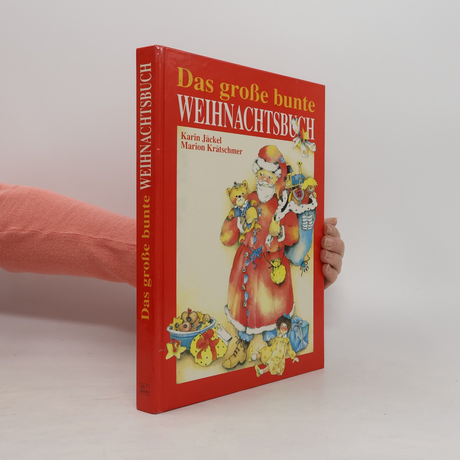 Das große bunte Weihnachtsbuch