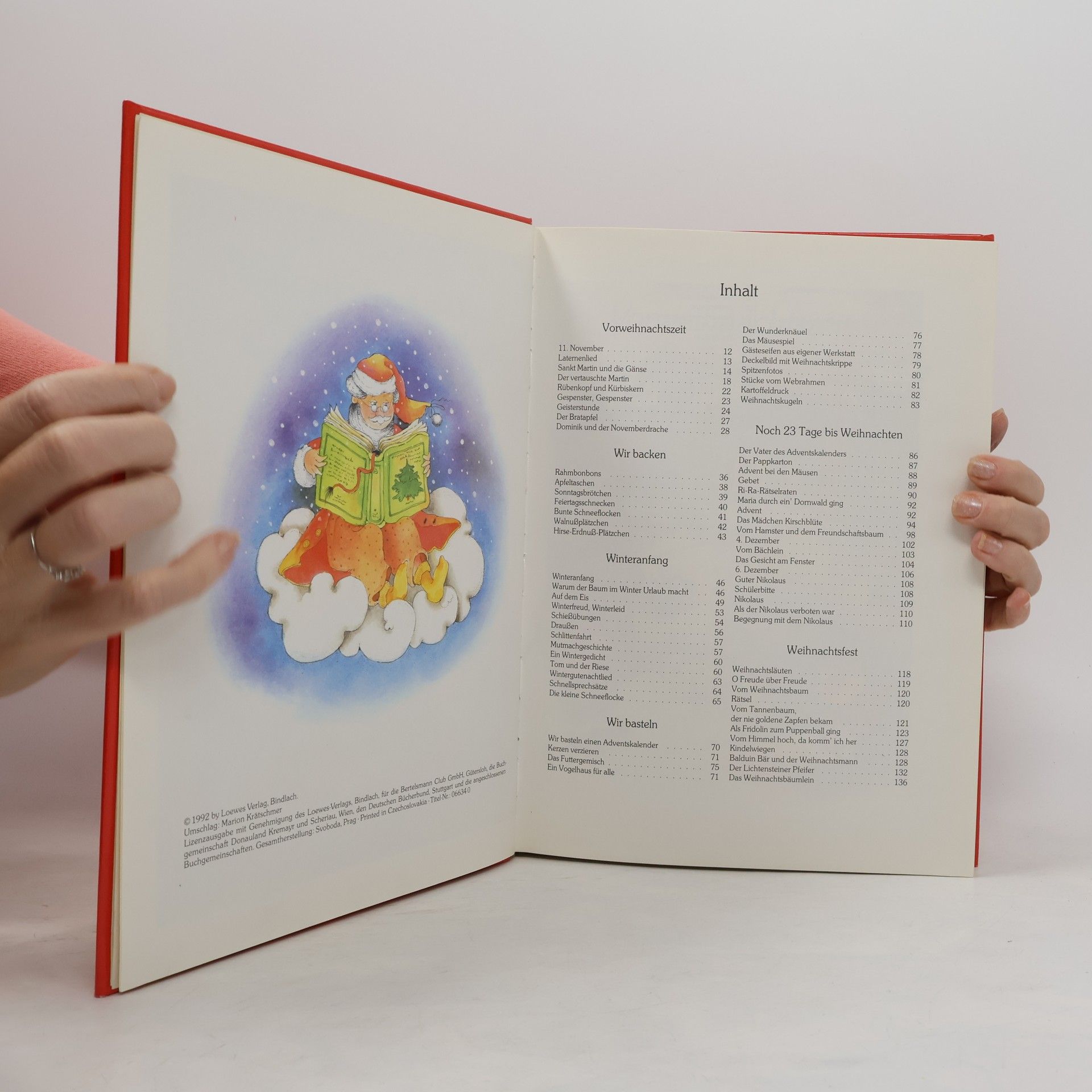 Karin Jäckel Das große bunte Weihnachtsbuch