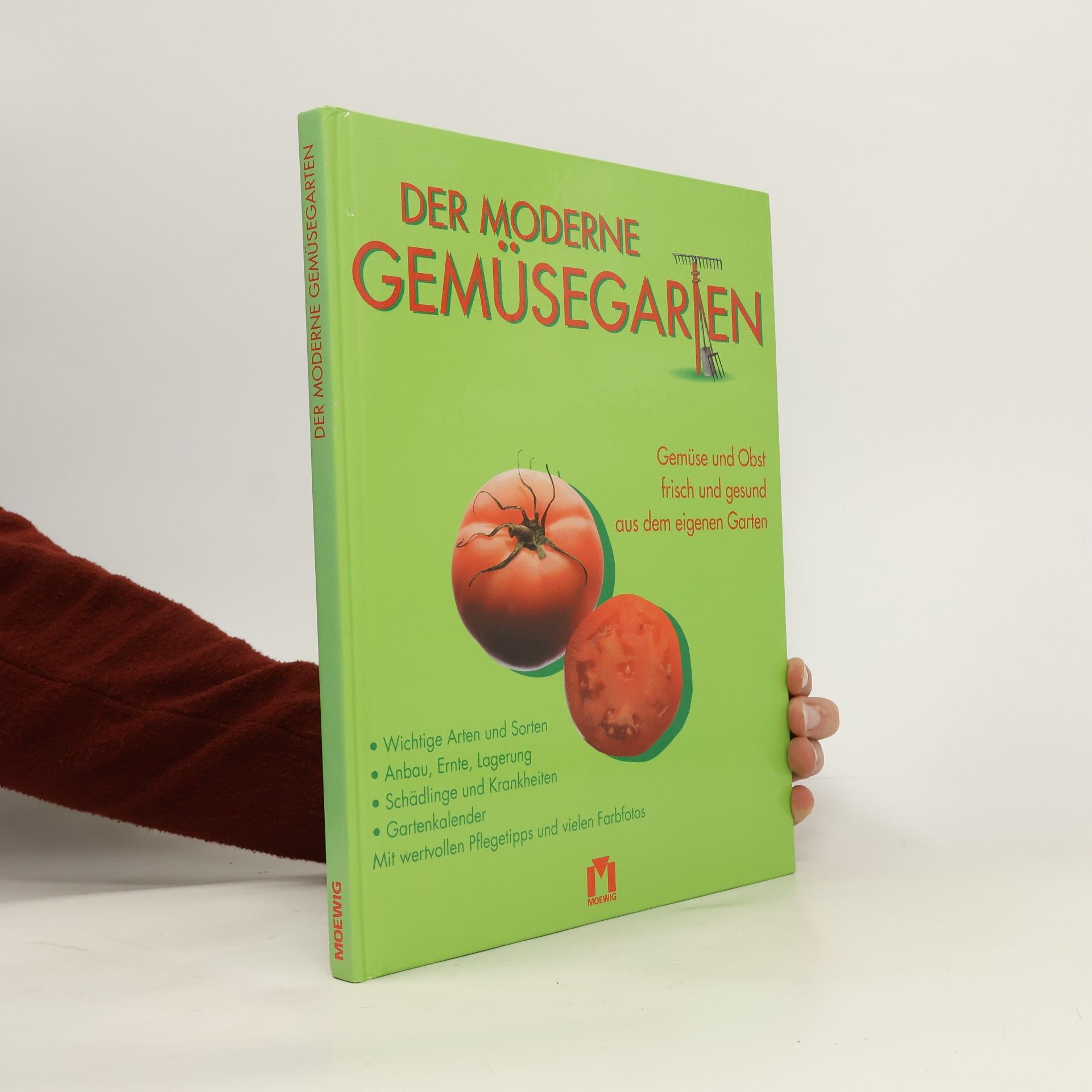 Richard Bird Der moderne Gemüsegarten